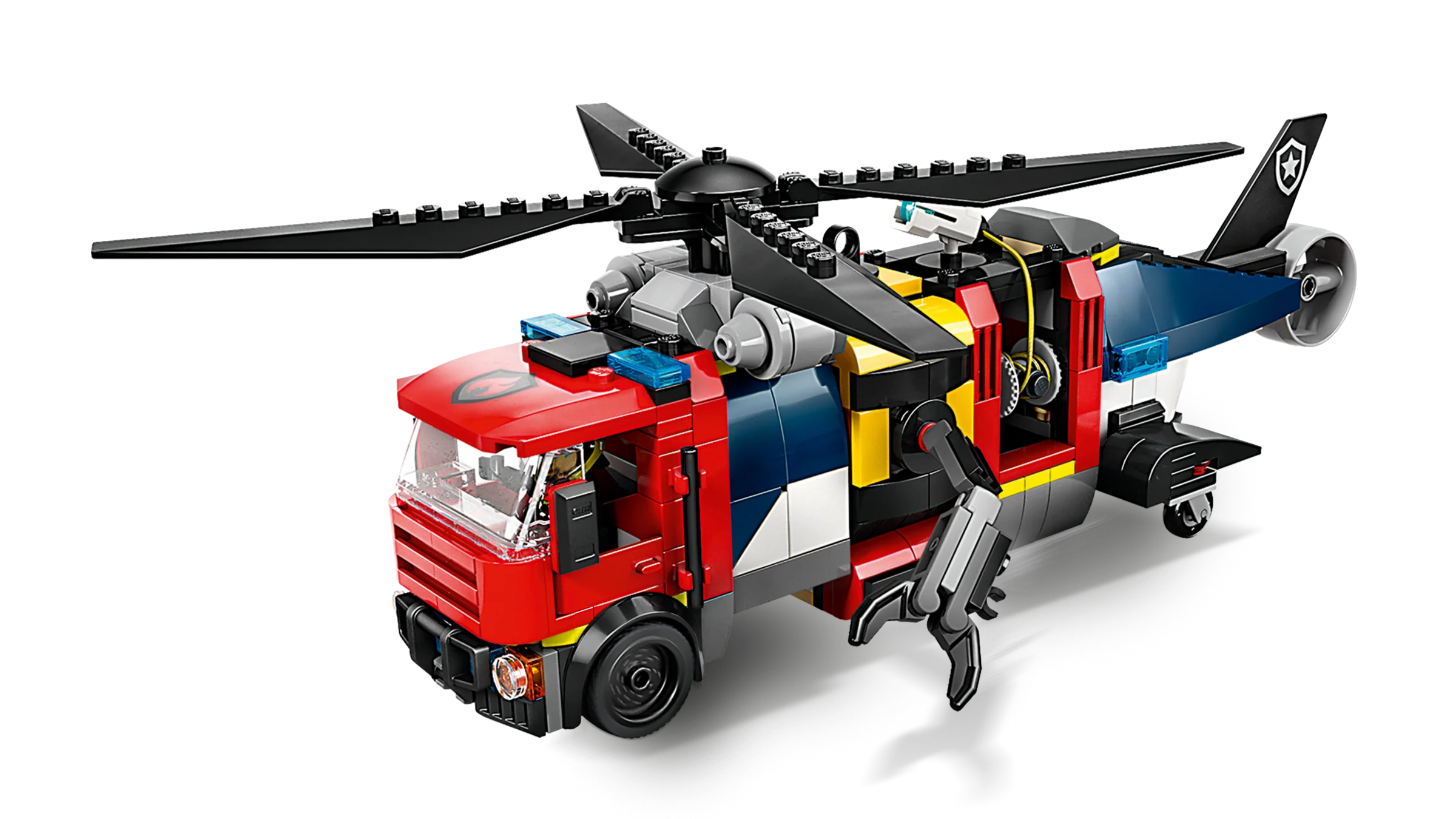 Helicopter, Fire Truck & Submarine Remix - Image 4