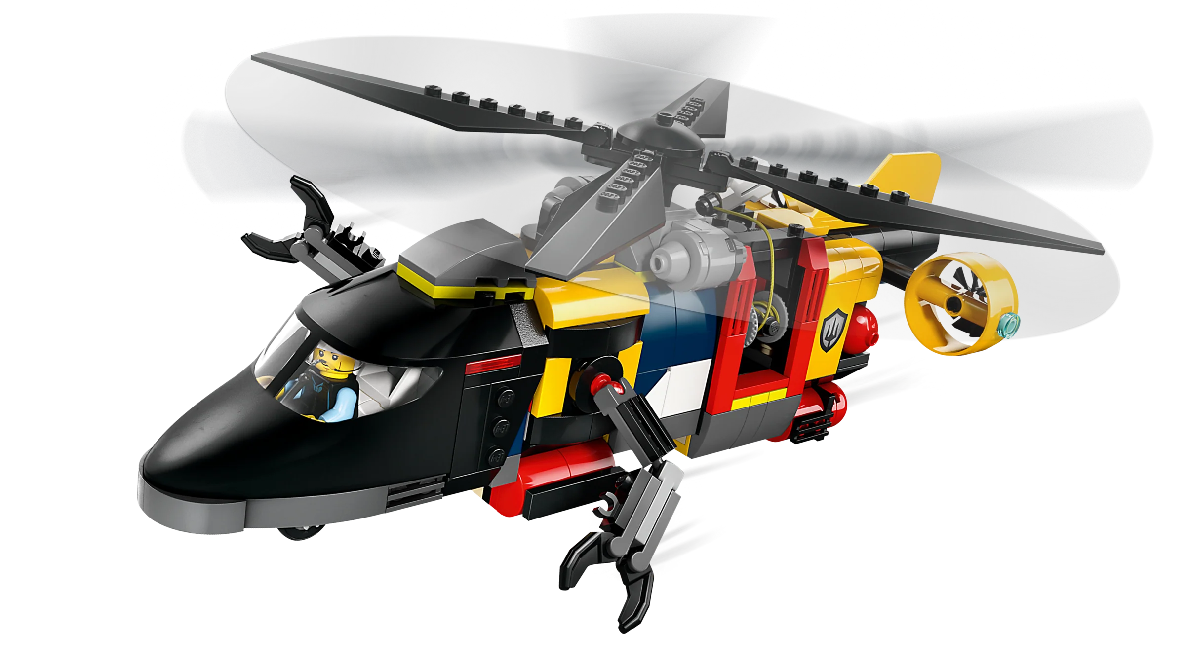 Helicopter, Fire Truck & Submarine Remix - Image 5