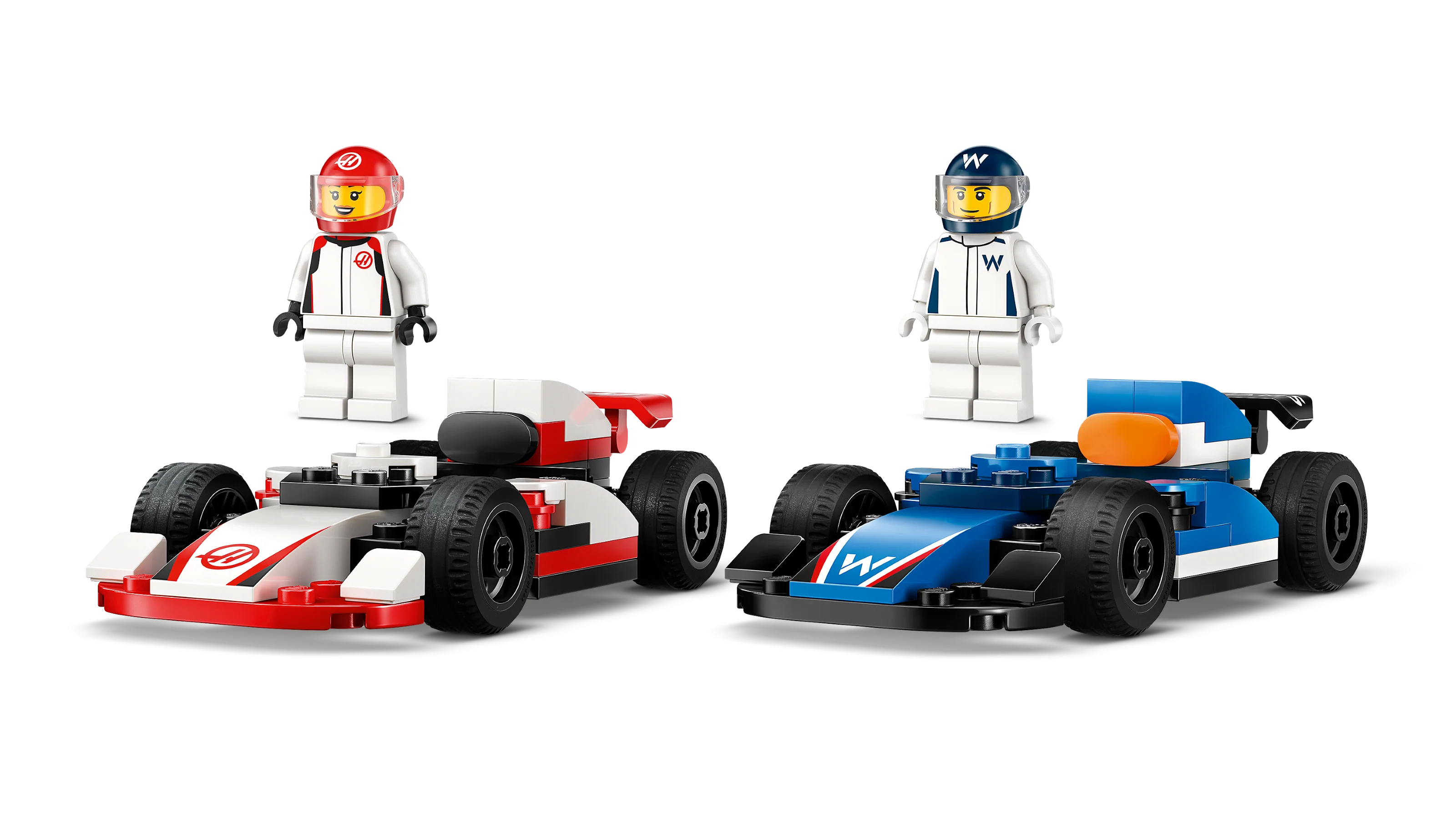 F1 Williams Racing & Haas F1 Race Cars - Image 3
