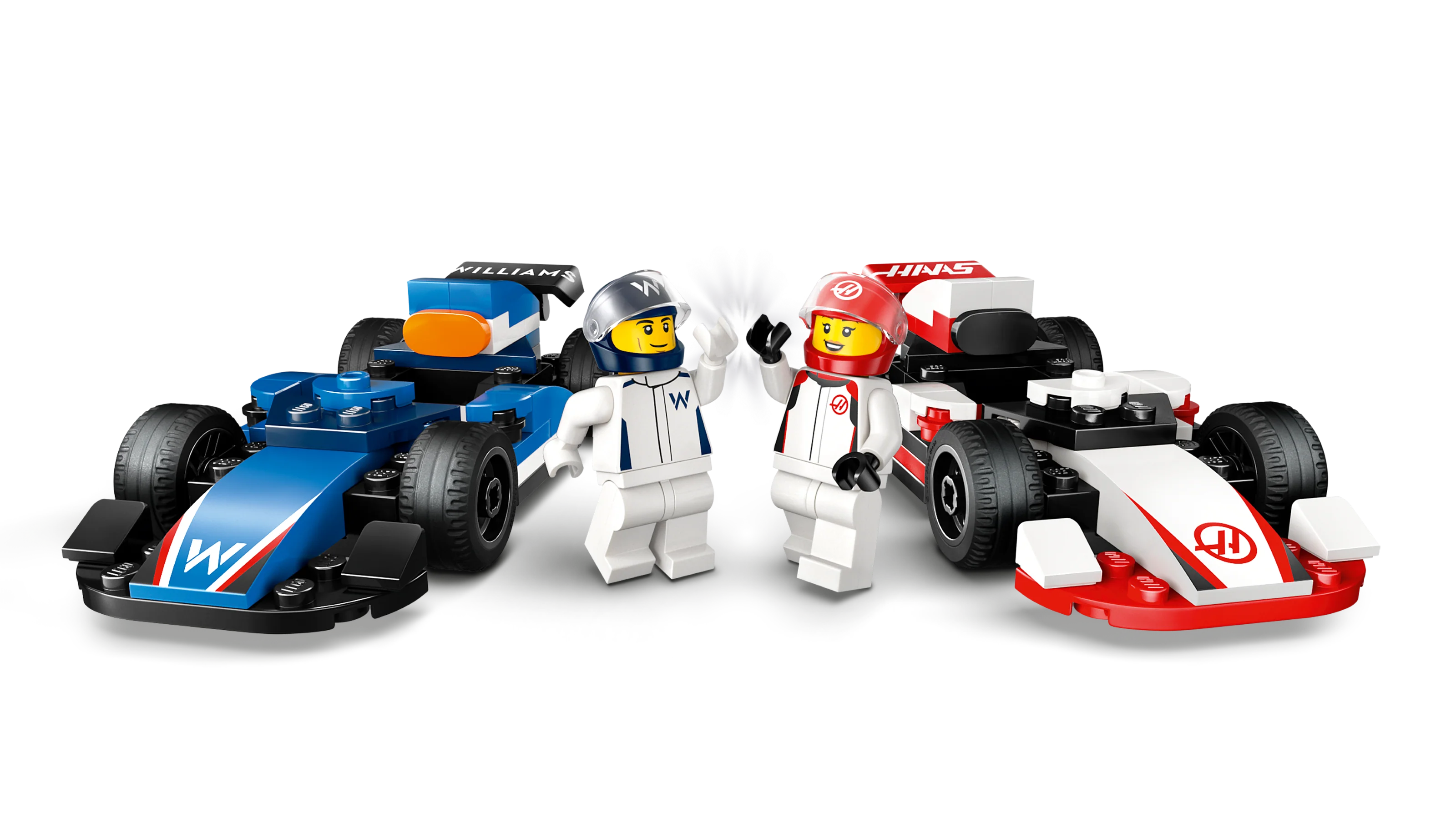 F1 Williams Racing & Haas F1 Race Cars - Image 4