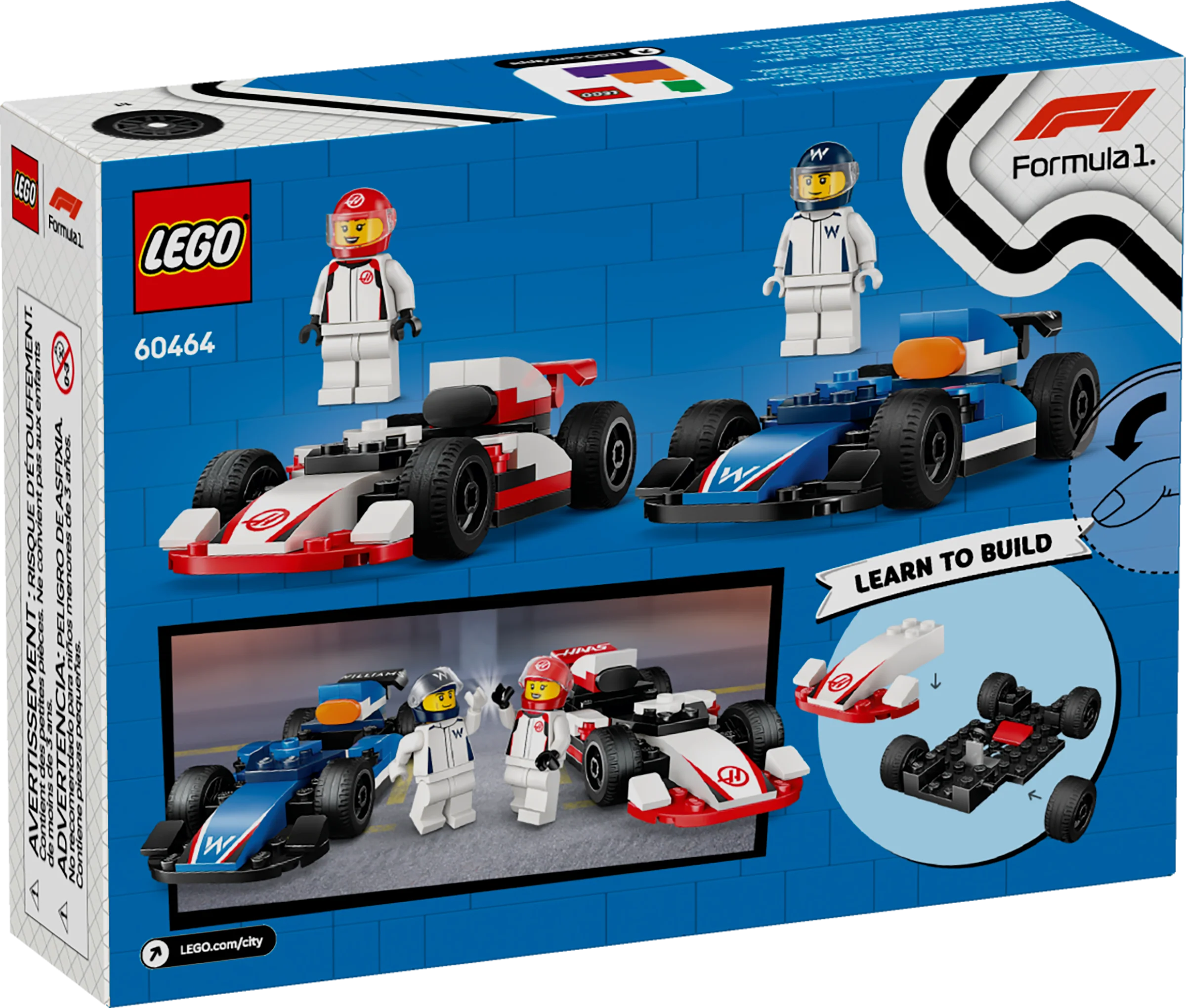 F1 Williams Racing & Haas F1 Race Cars - Image 8