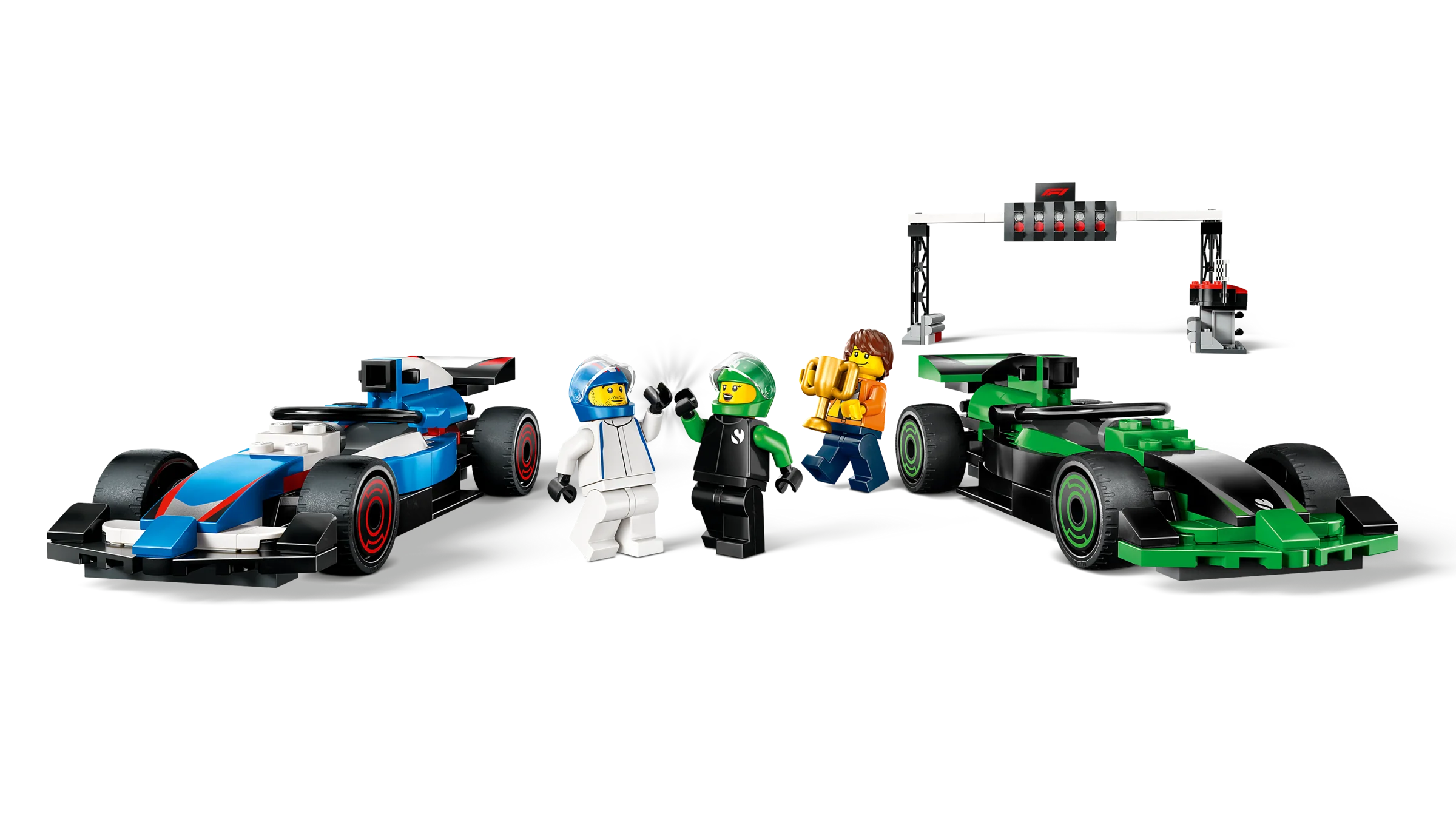 F1 Grid with VCARB & Sauber Race Cars - Image 3