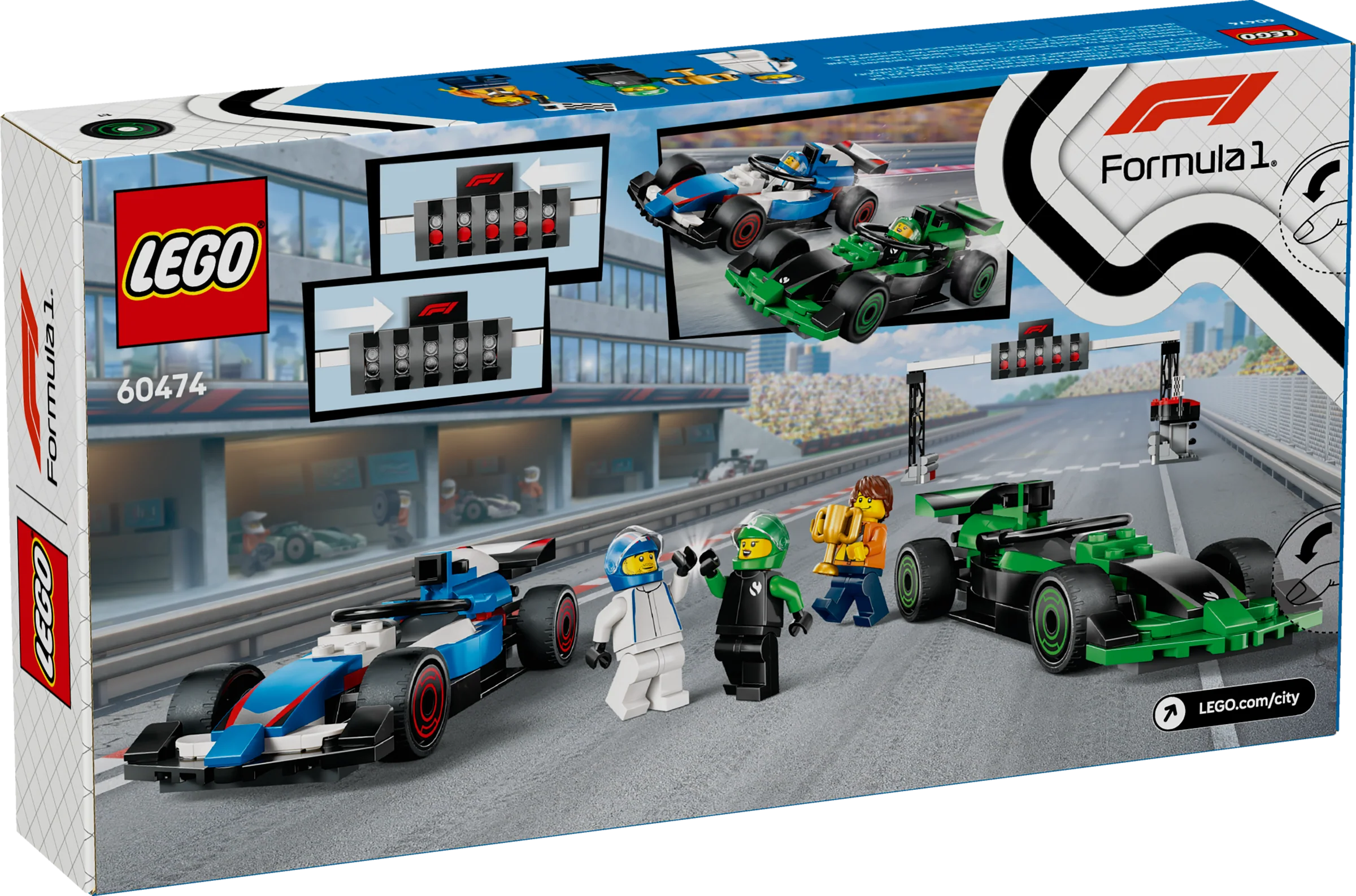 F1 Grid with VCARB & Sauber Race Cars - Image 8