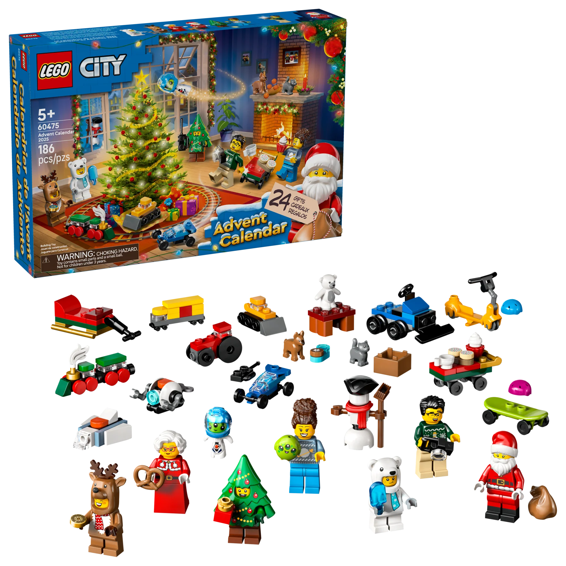 LEGO®  City Advent Calendar 2025 - Image 2