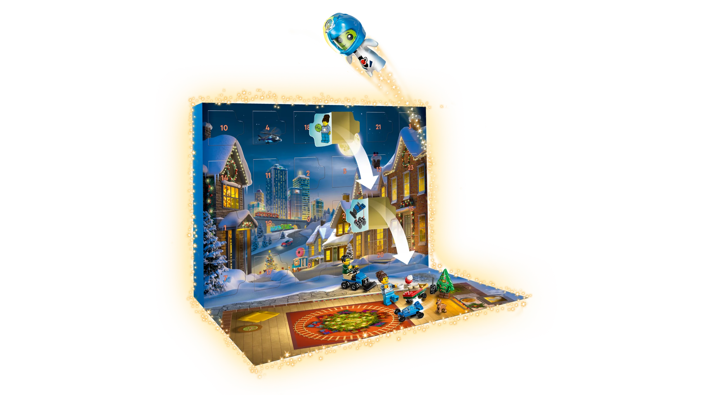 LEGO®  City Advent Calendar 2025 - Image 7