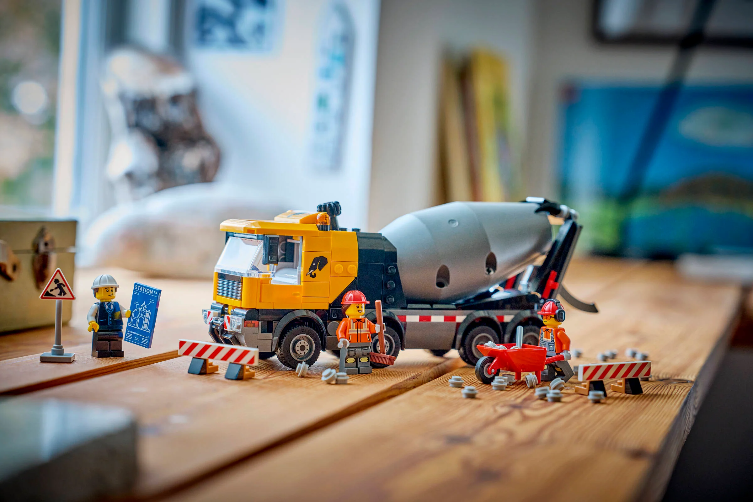 Cement Mixer - Image 10