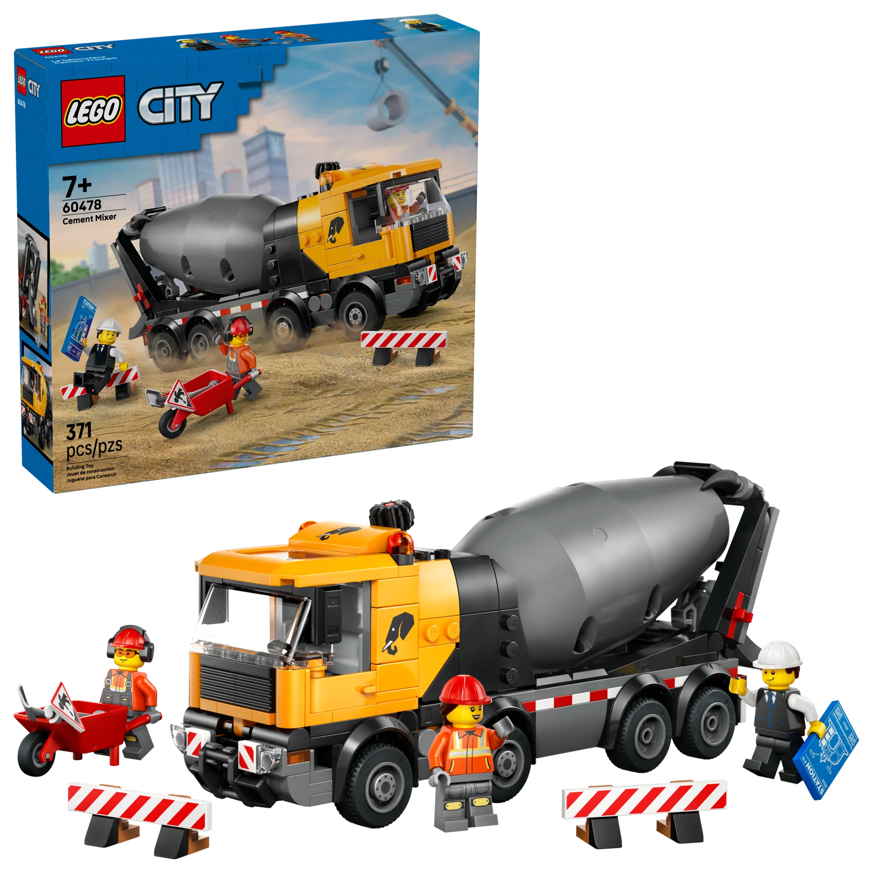 Cement Mixer - Image 2