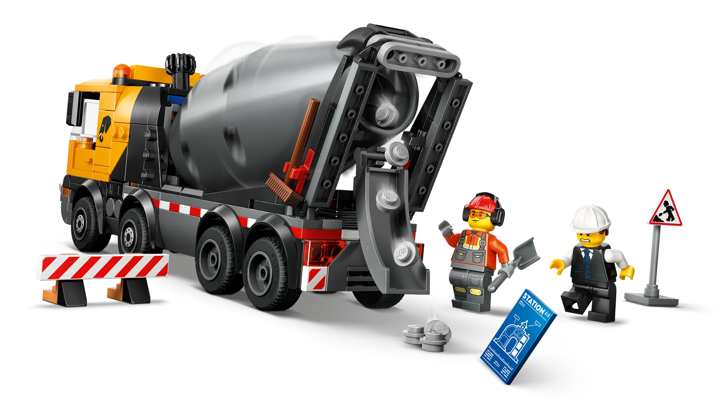 Cement Mixer - Image 3
