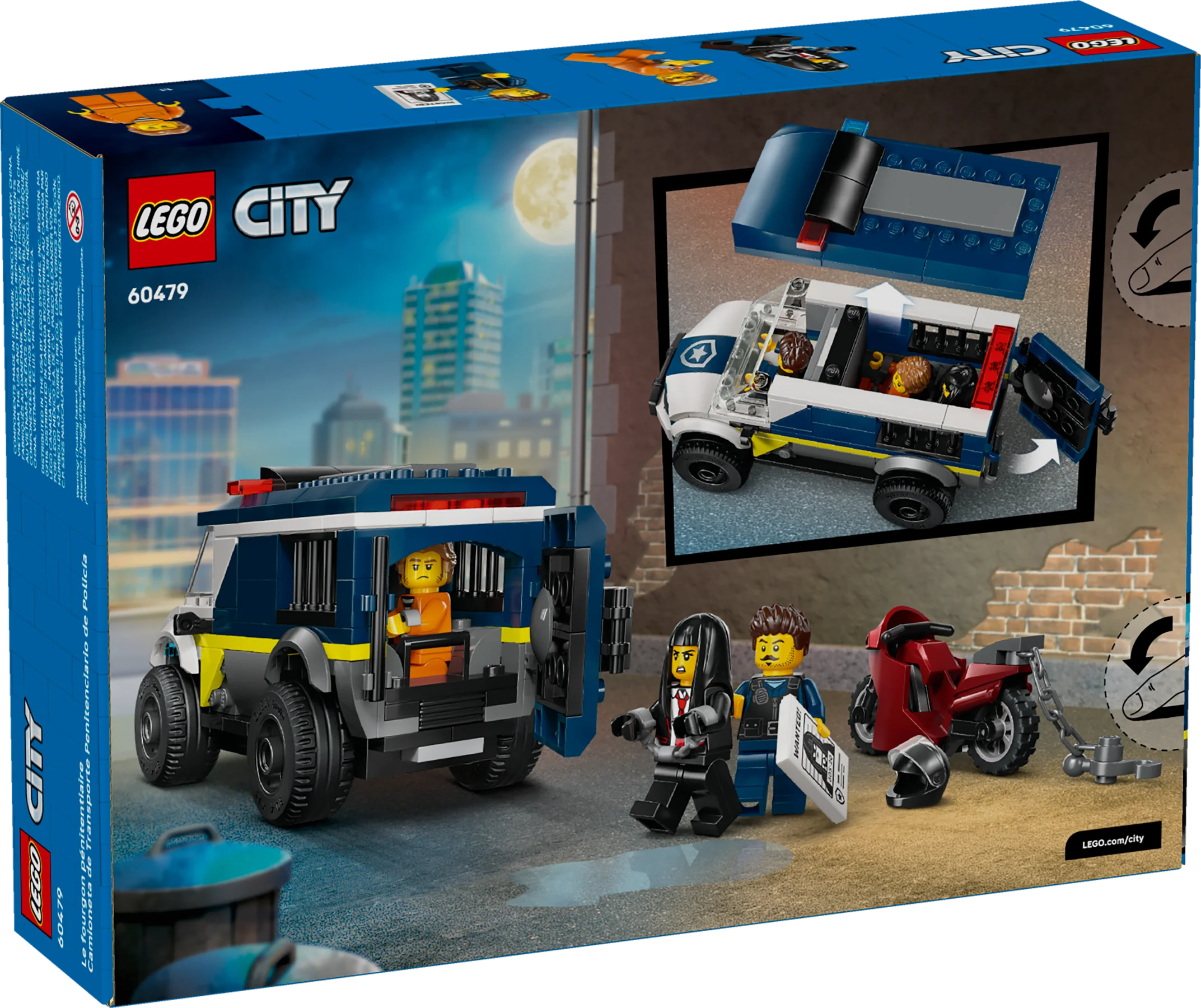 Police Prisoner Transport Van - Image 10