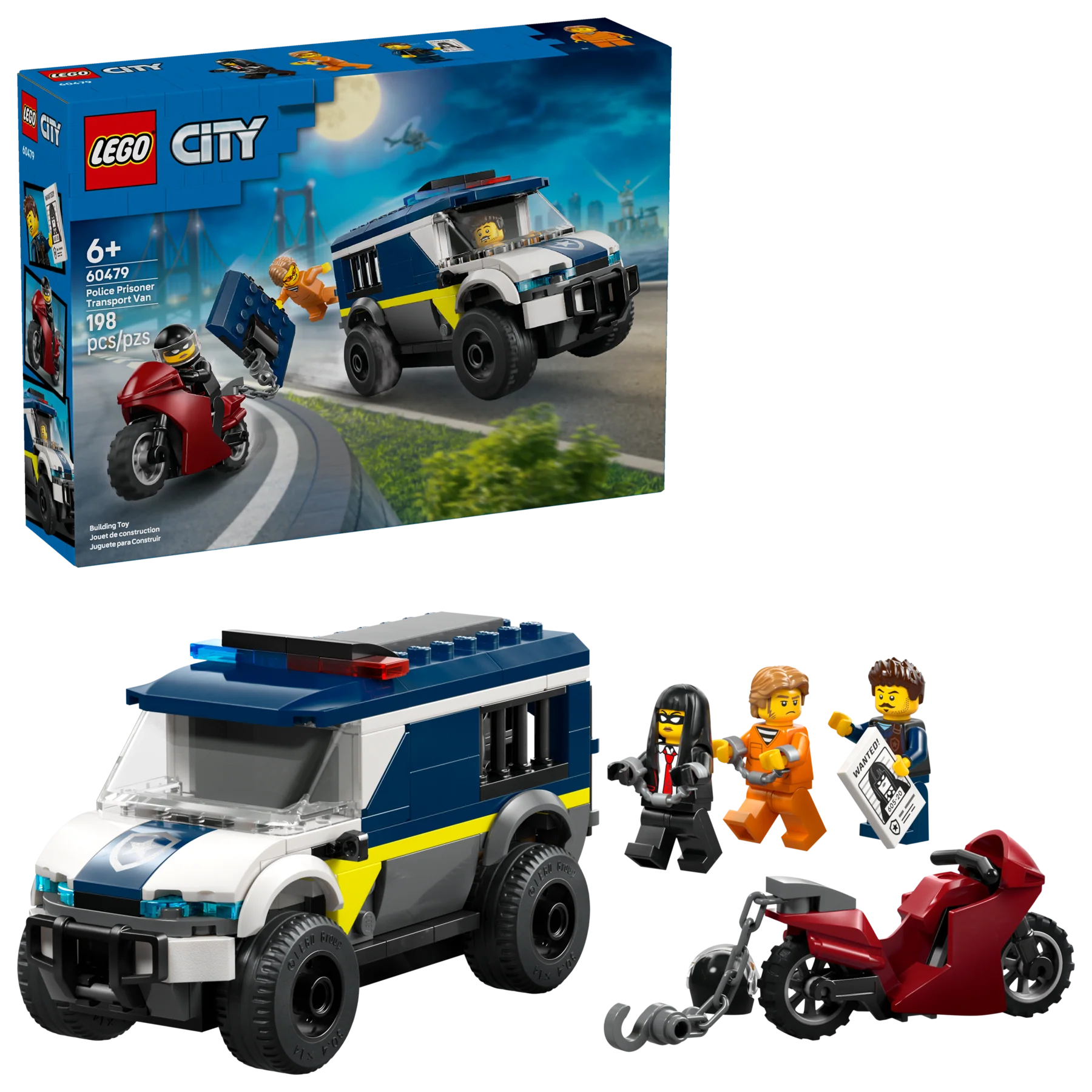 Police Prisoner Transport Van - Image 2