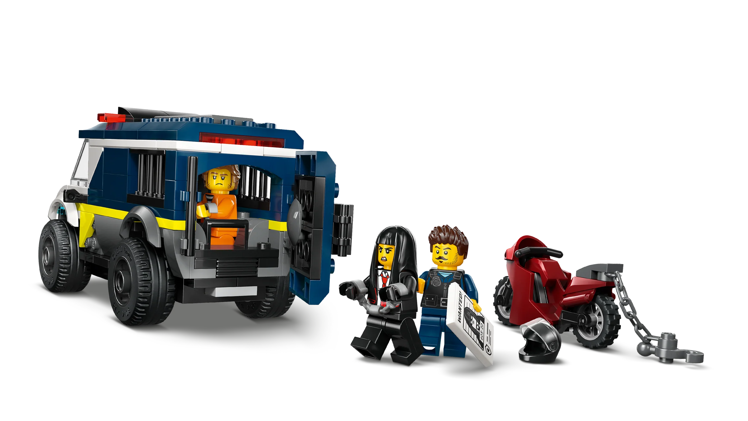 Police Prisoner Transport Van - Image 3