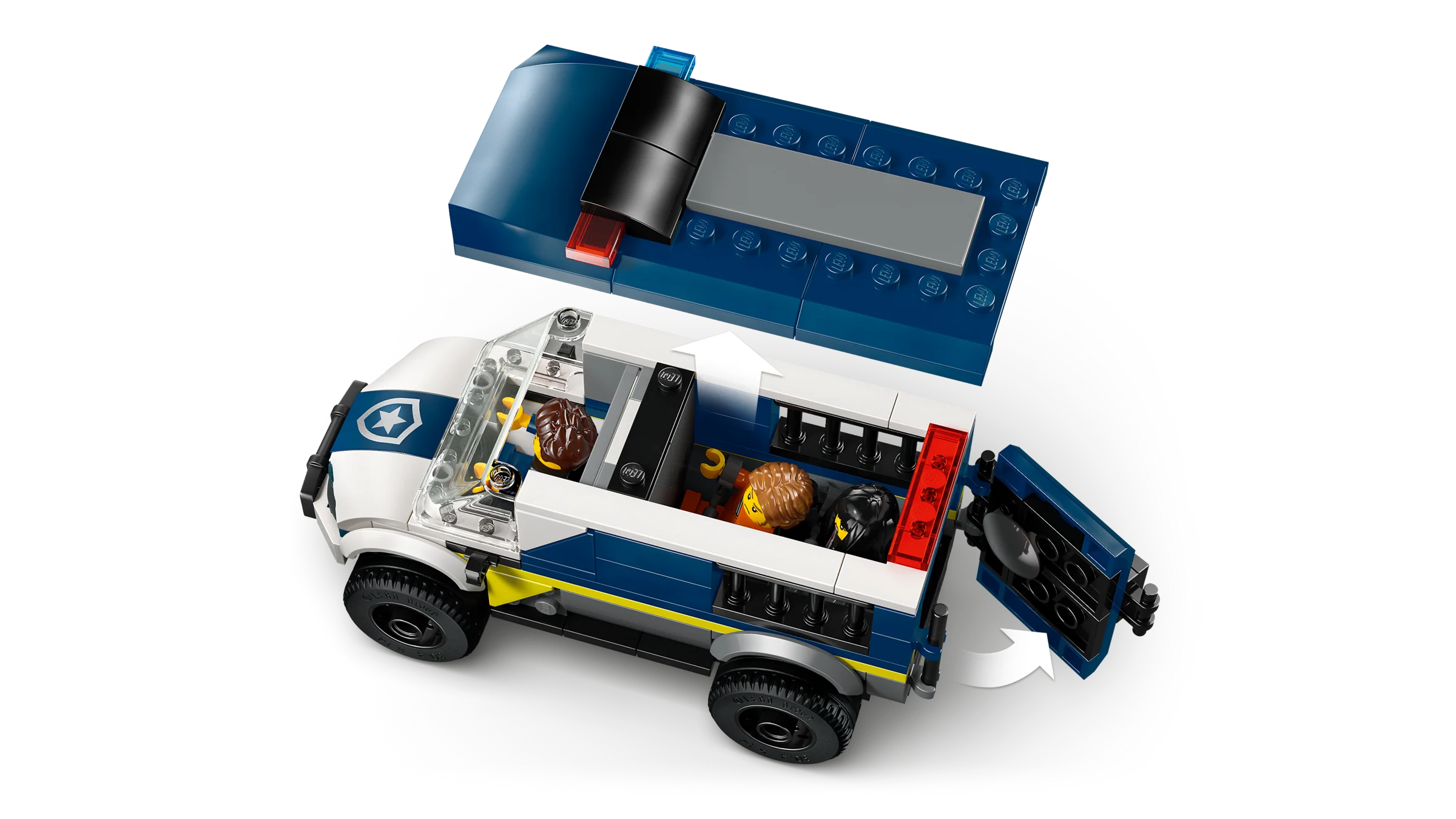 Police Prisoner Transport Van - Image 4