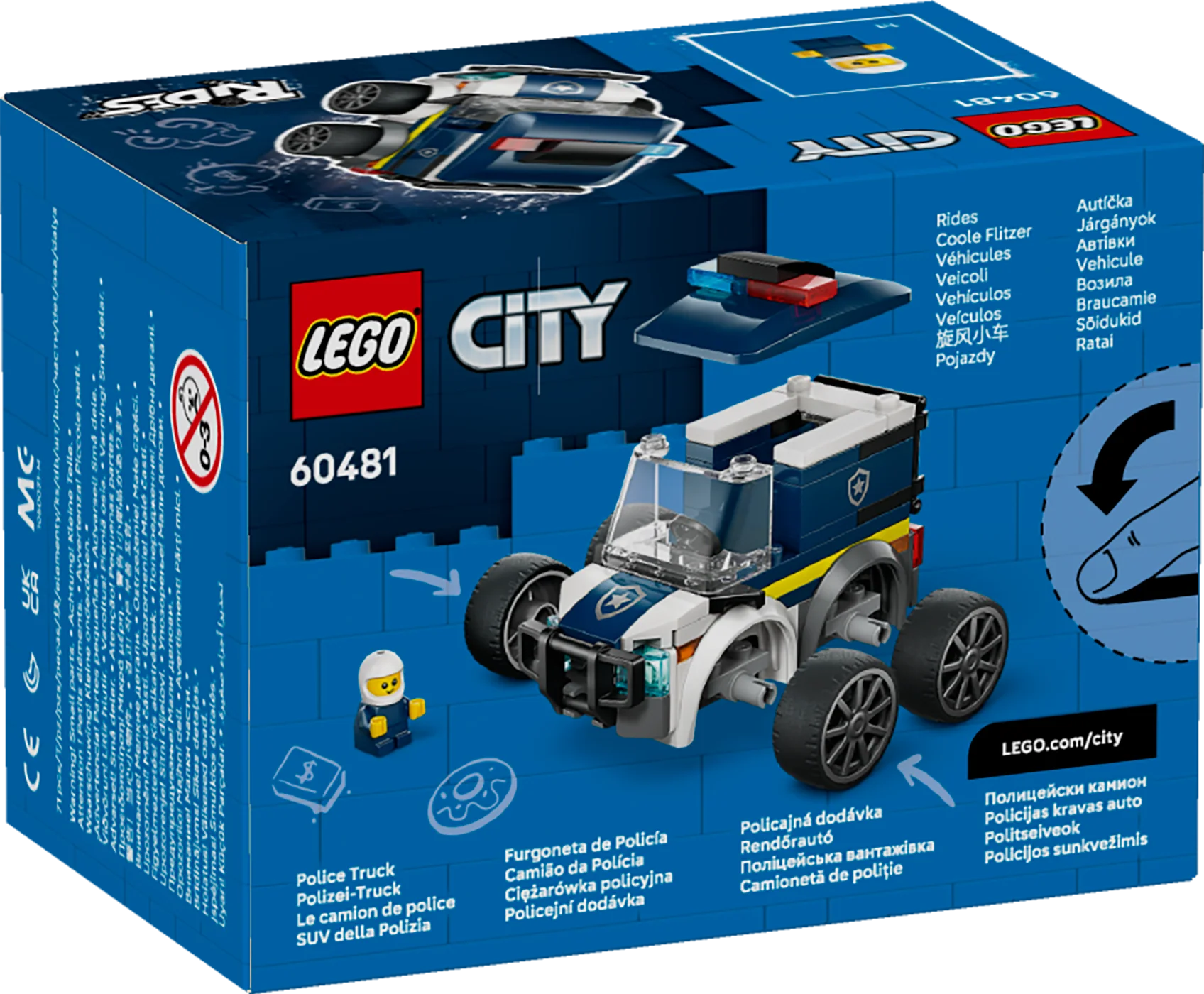Rides – Police Truck - Image 10