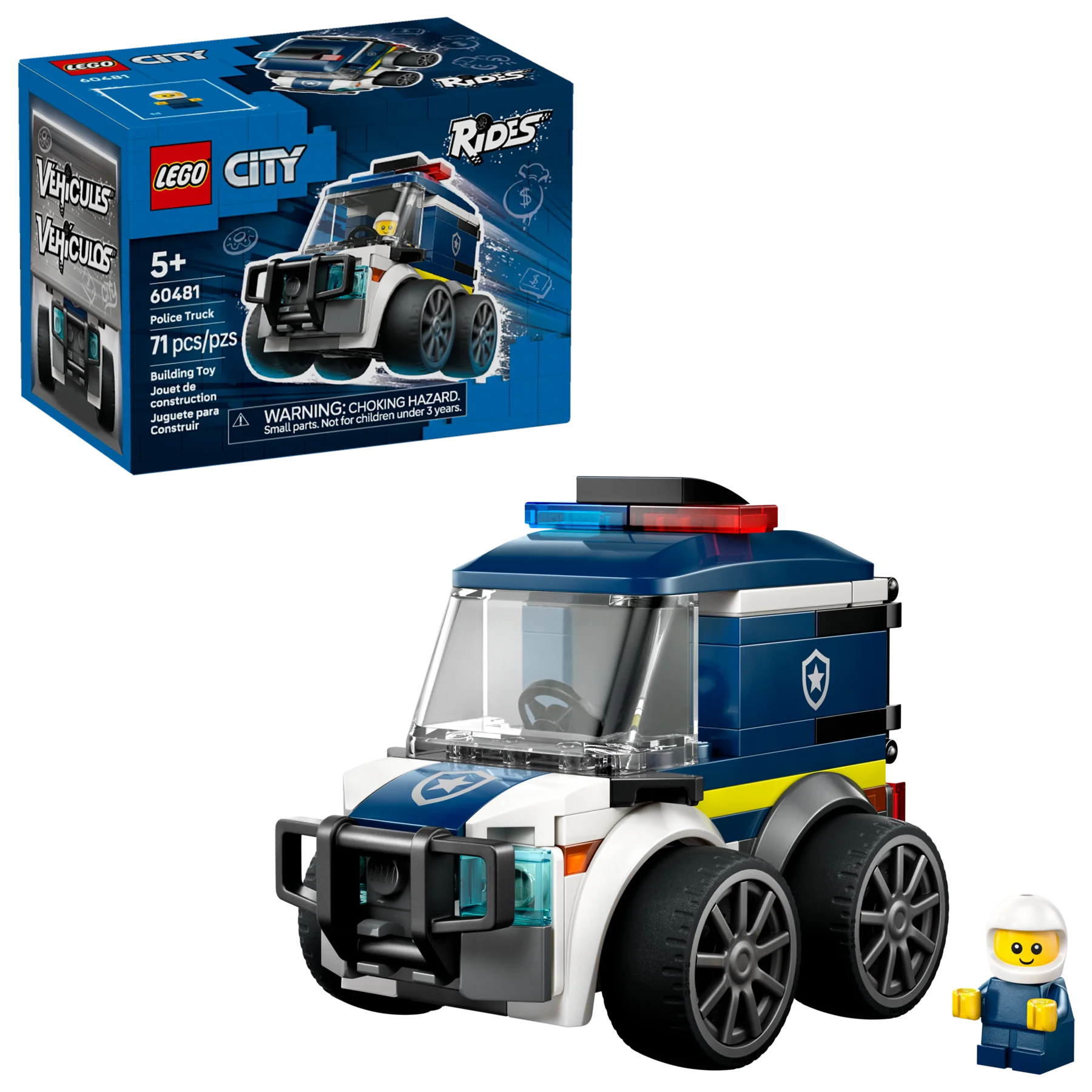 Rides – Police Truck - Image 2