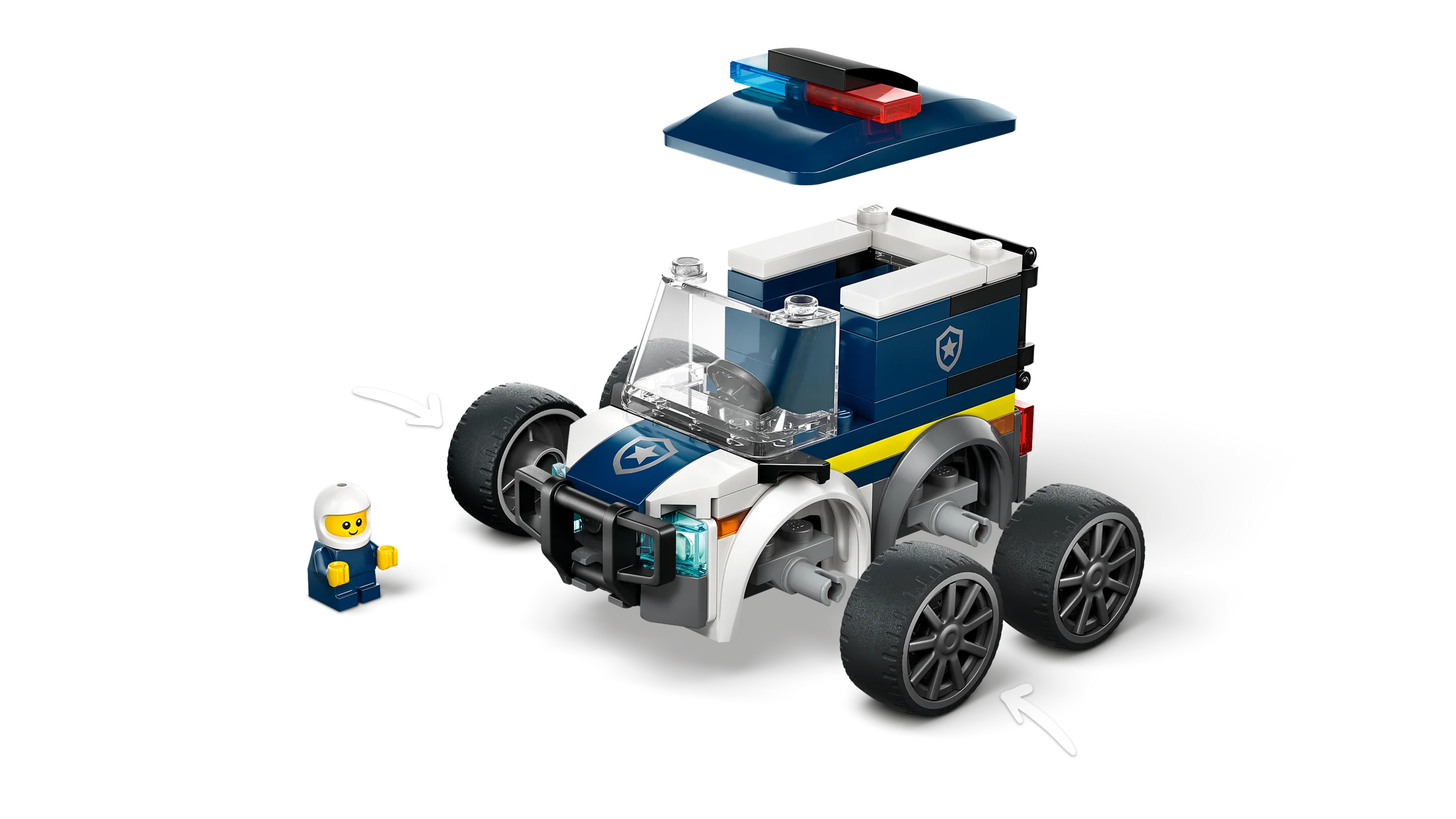 Rides – Police Truck - Image 3