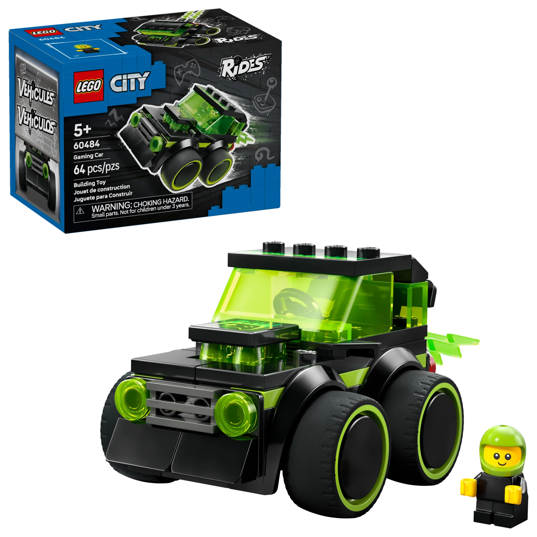 Rides – Gaming Race Car - Image 2