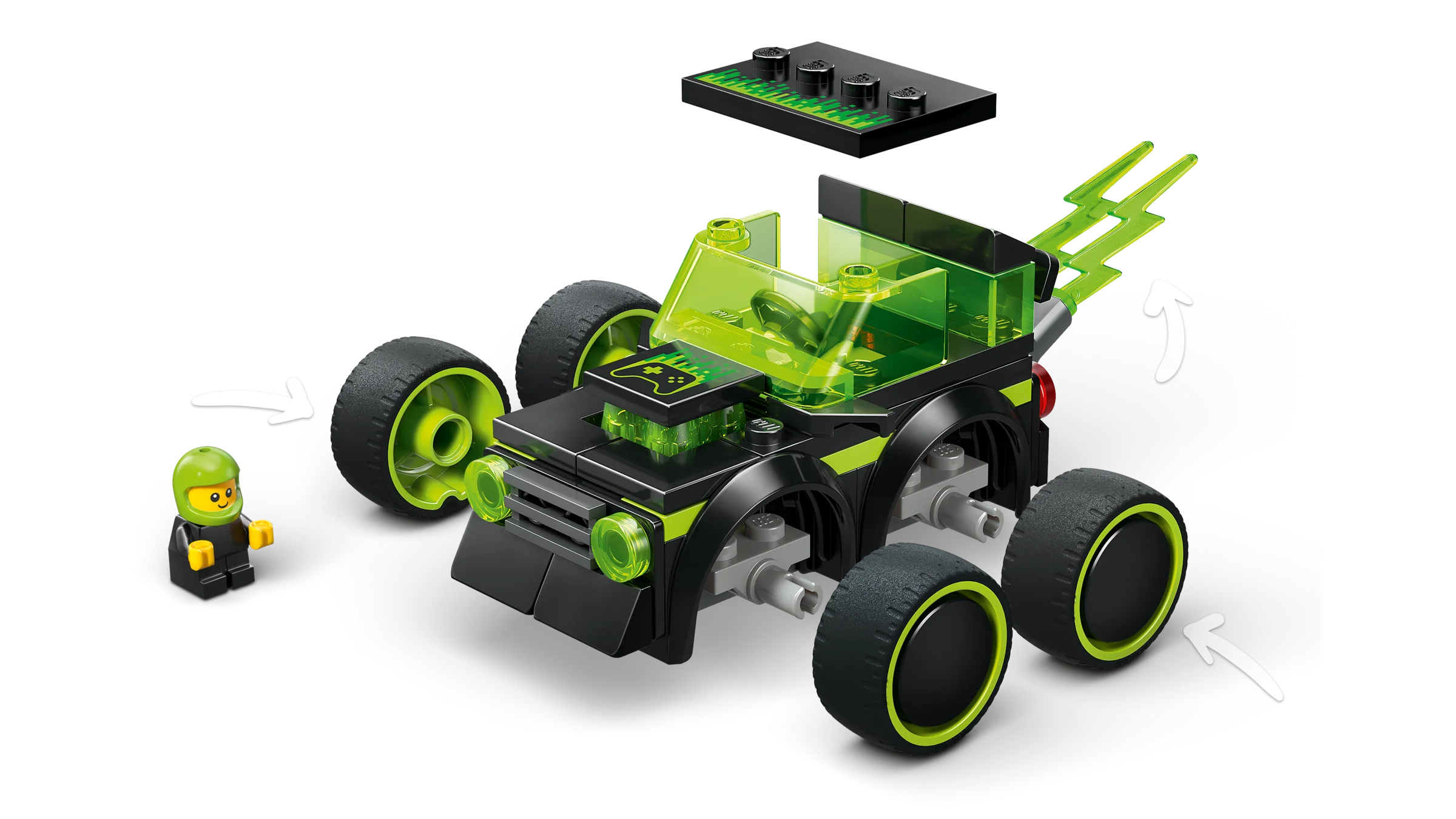 Rides – Gaming Race Car - Image 5