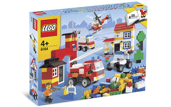 LEGO Rescue Building Set - Image 3