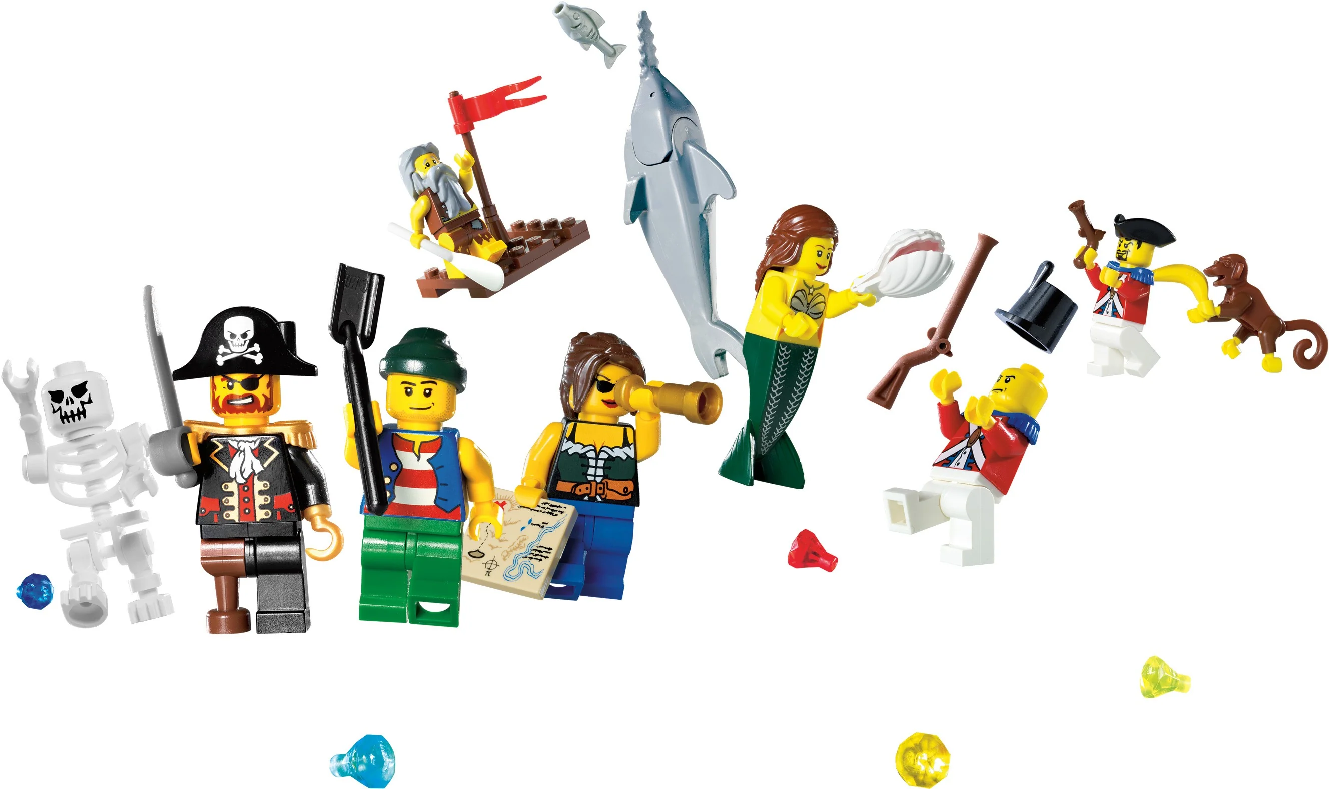 LEGO Pirates Advent Calendar - Image 2