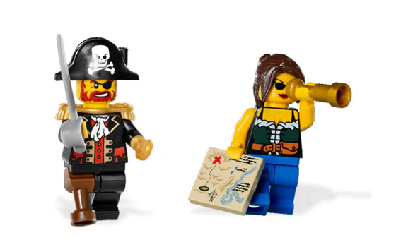 LEGO Pirates Advent Calendar - Image 3