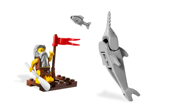 LEGO Pirates Advent Calendar - Image 4