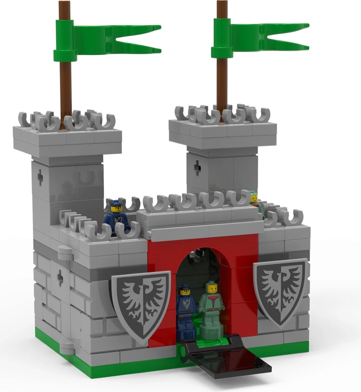 Buildable Grey Castle - Image 2