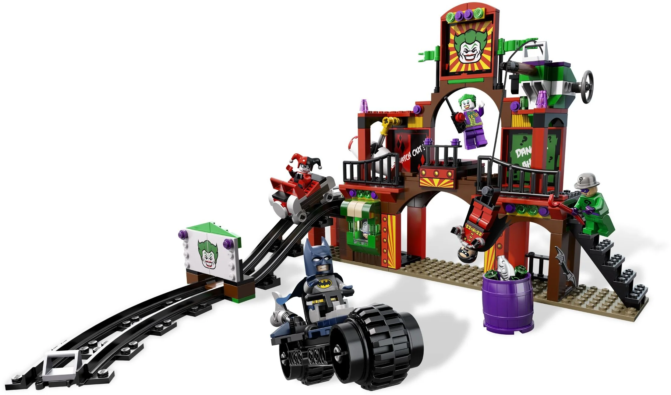 The Dynamic Duo Funhouse Escape
