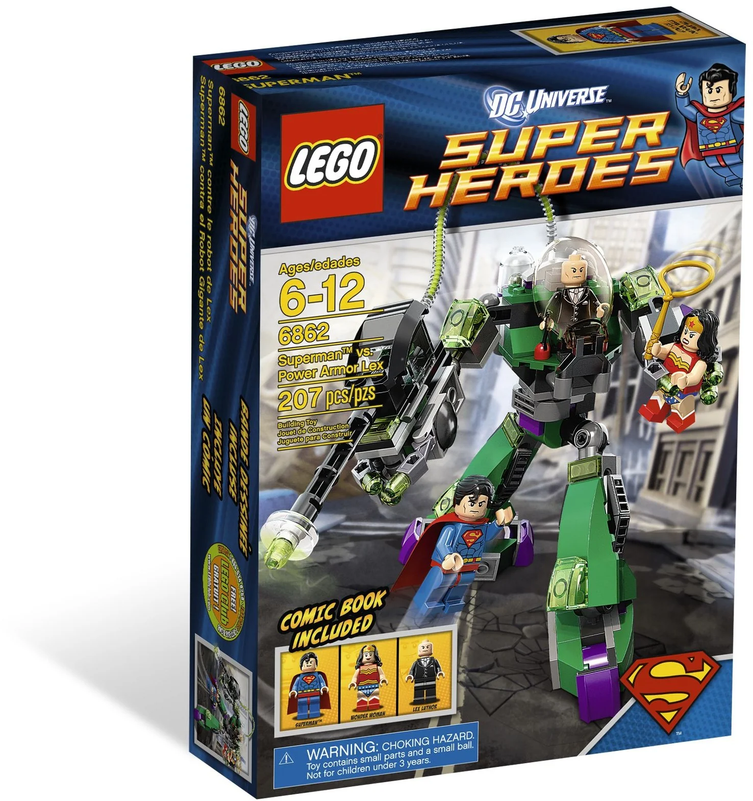 Superman vs. Power Armor Lex - Image 2