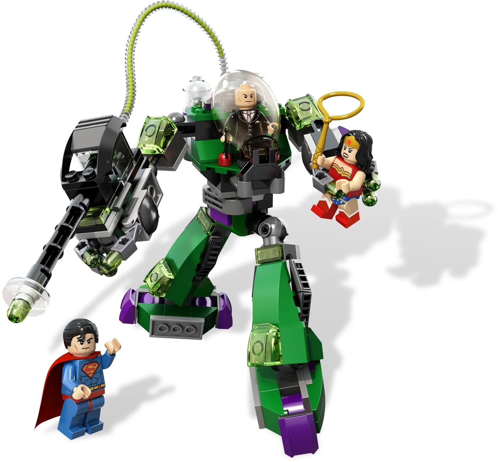 Superman vs. Power Armor Lex - Image 8