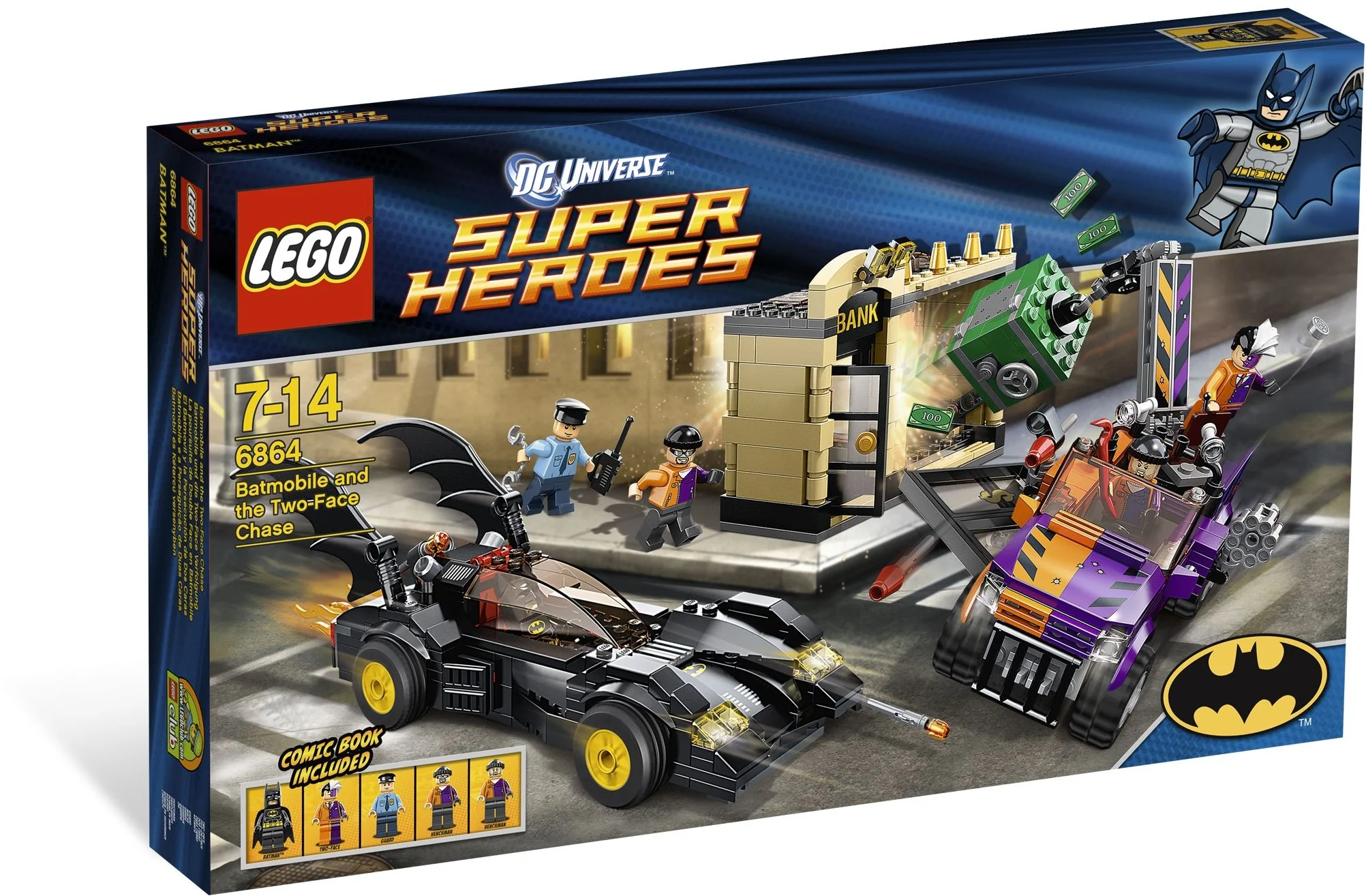 Batmobile and the Two-Face Chase - Image 2