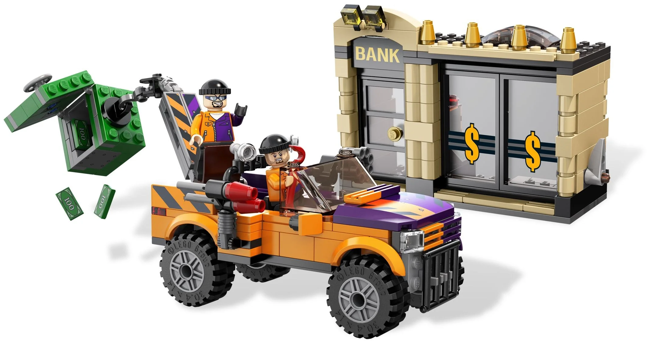 Batmobile and the Two-Face Chase - Image 4