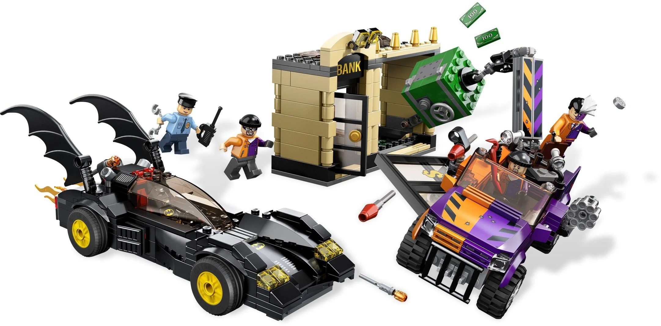 Batmobile and the Two-Face Chase - Image 7