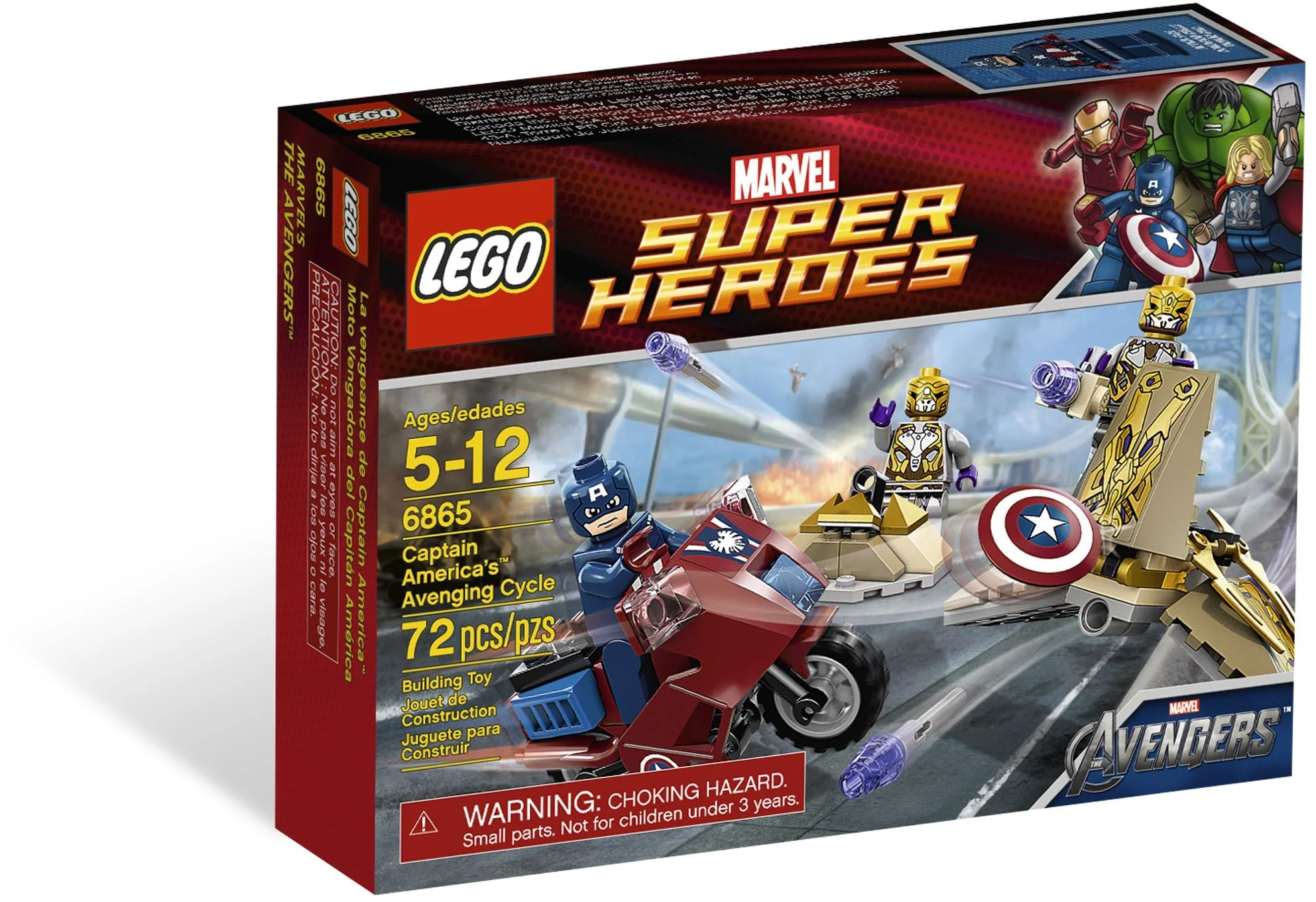 Captain America's Avenging Cycle - Image 2