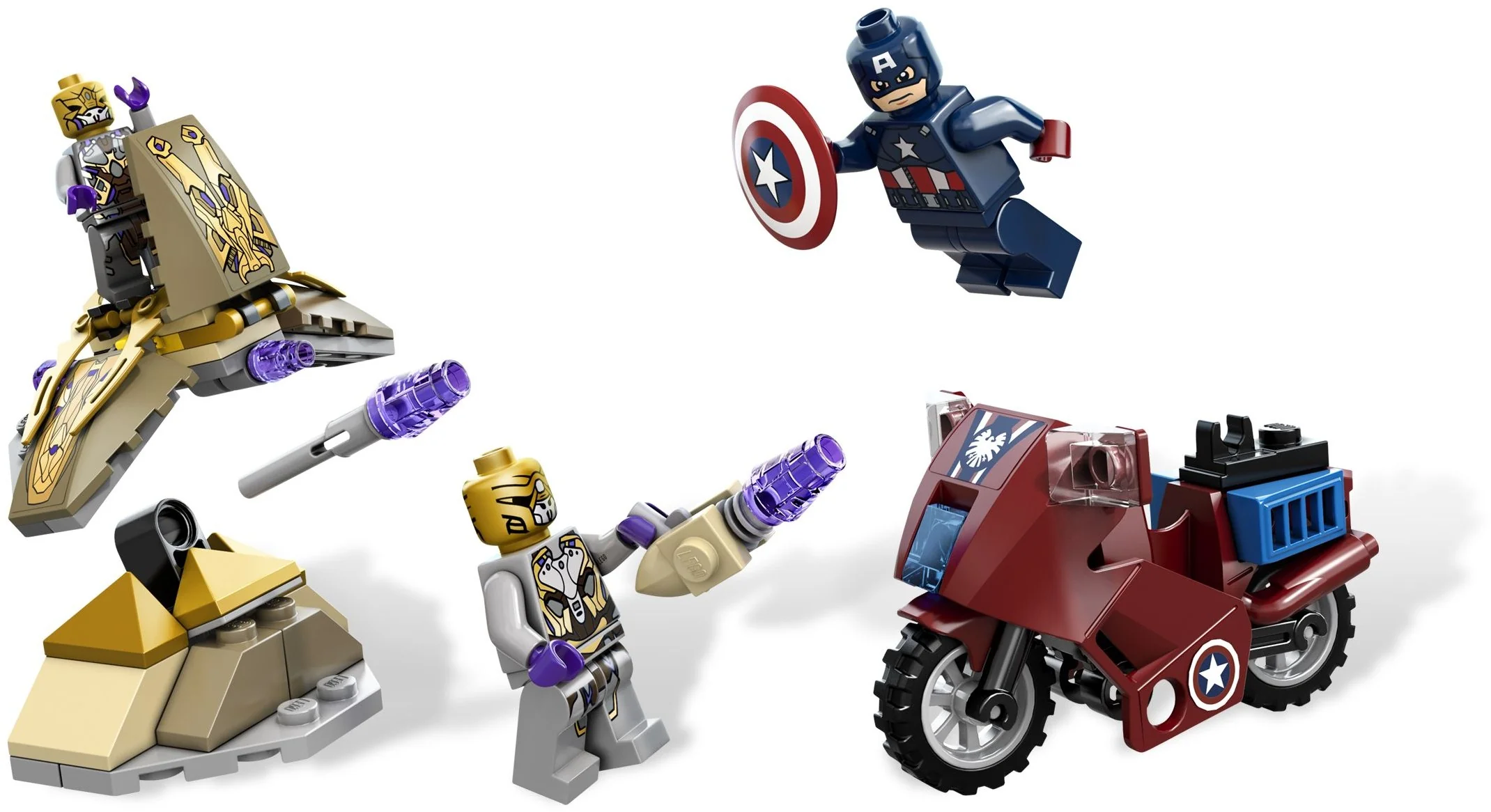 Captain America's Avenging Cycle - Image 3