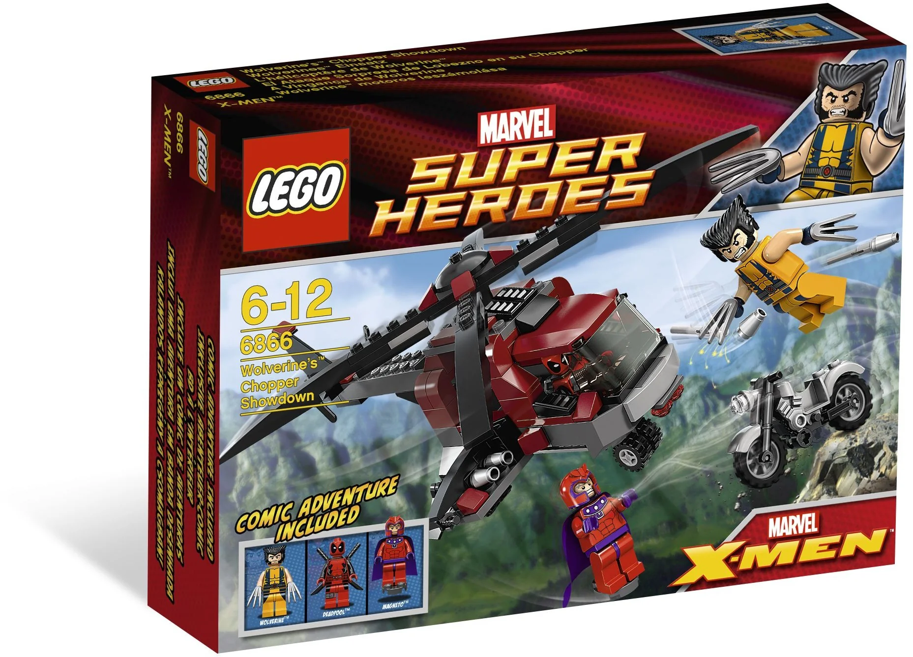 Wolverine's Chopper Showdown - Image 2