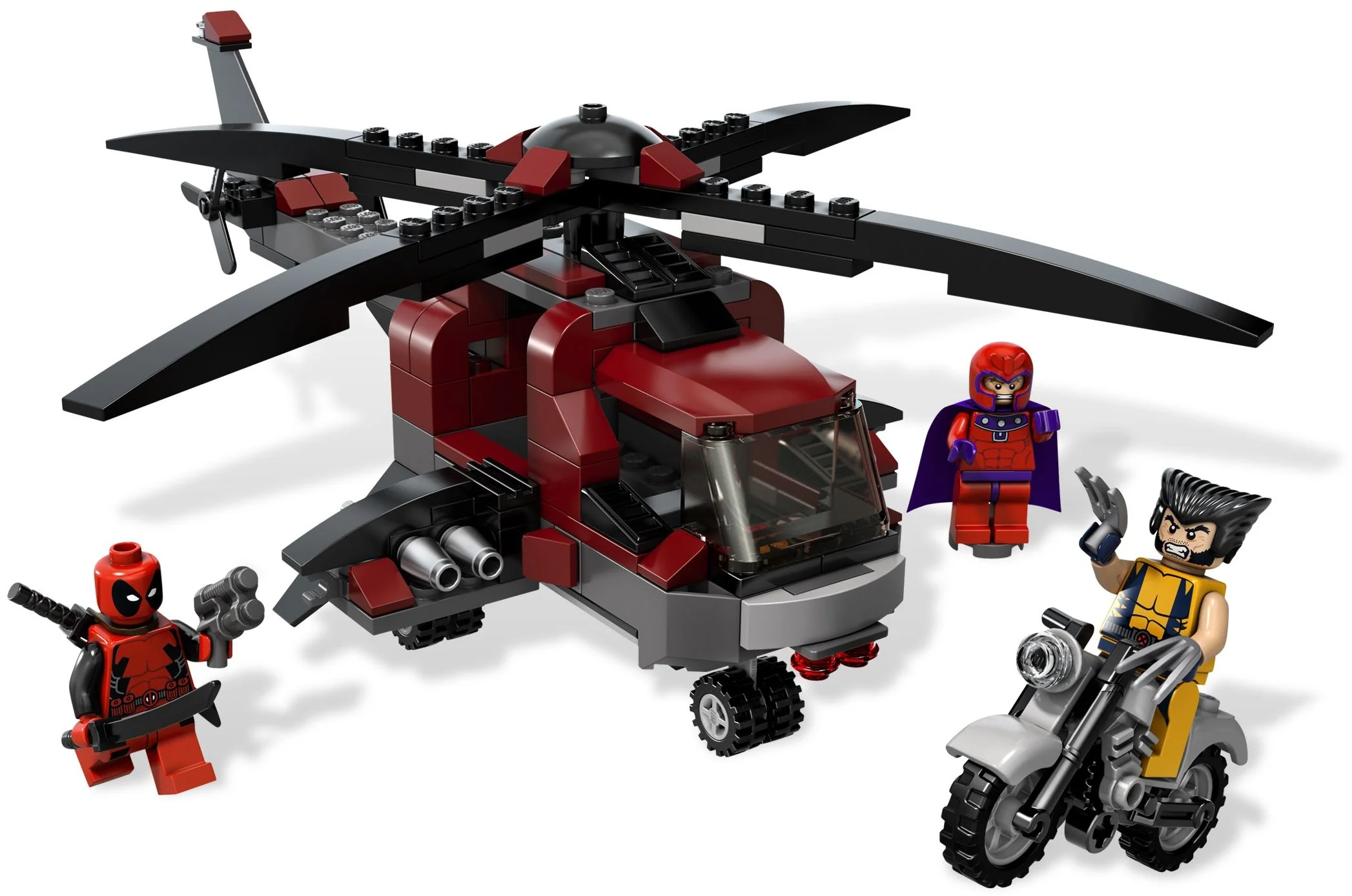 Wolverine's Chopper Showdown - Image 6