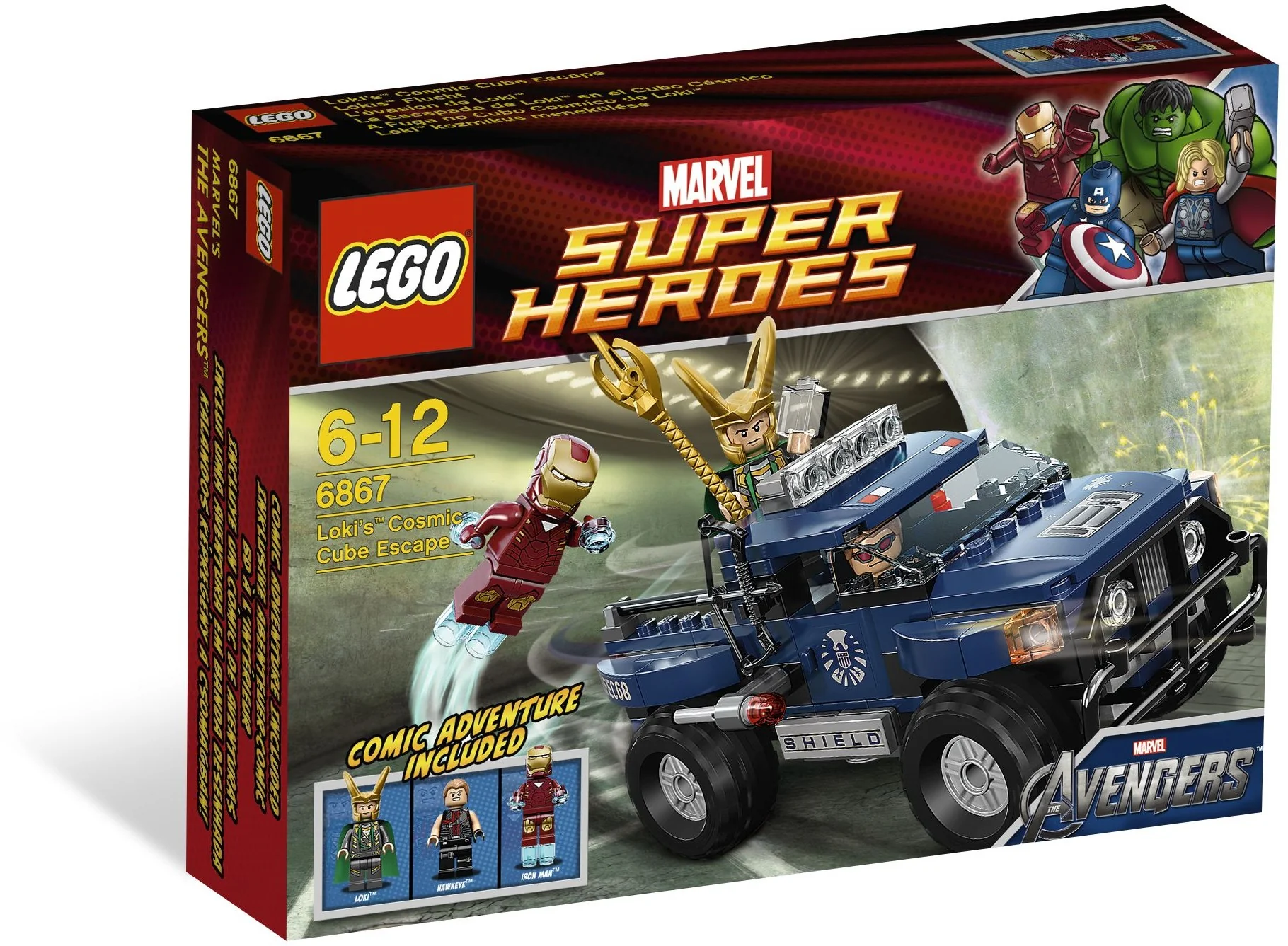 Loki's Cosmic Cube Escape - Image 2
