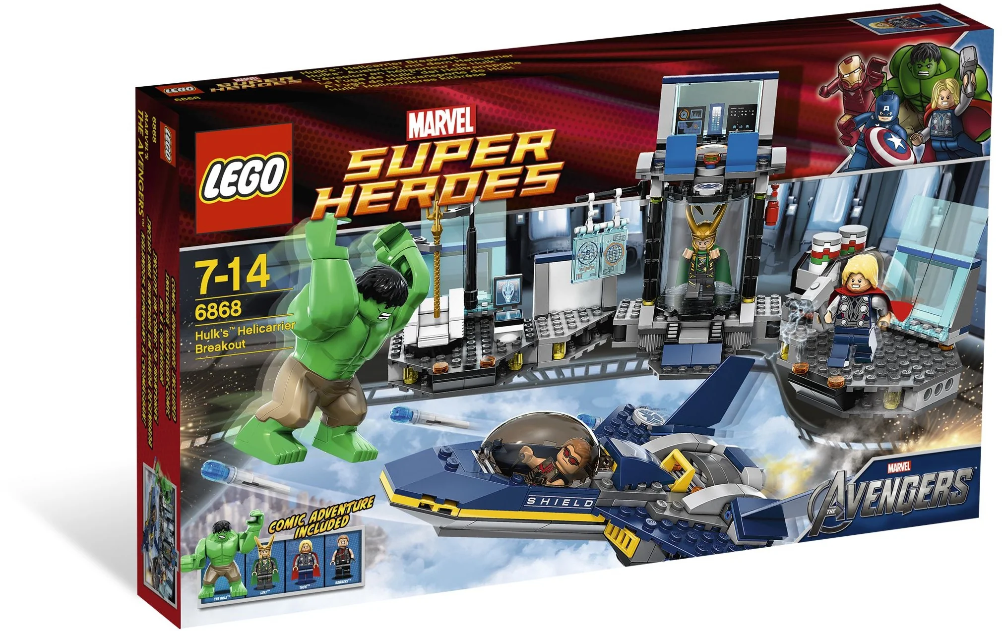 Hulk's Helicarrier Breakout - Image 2