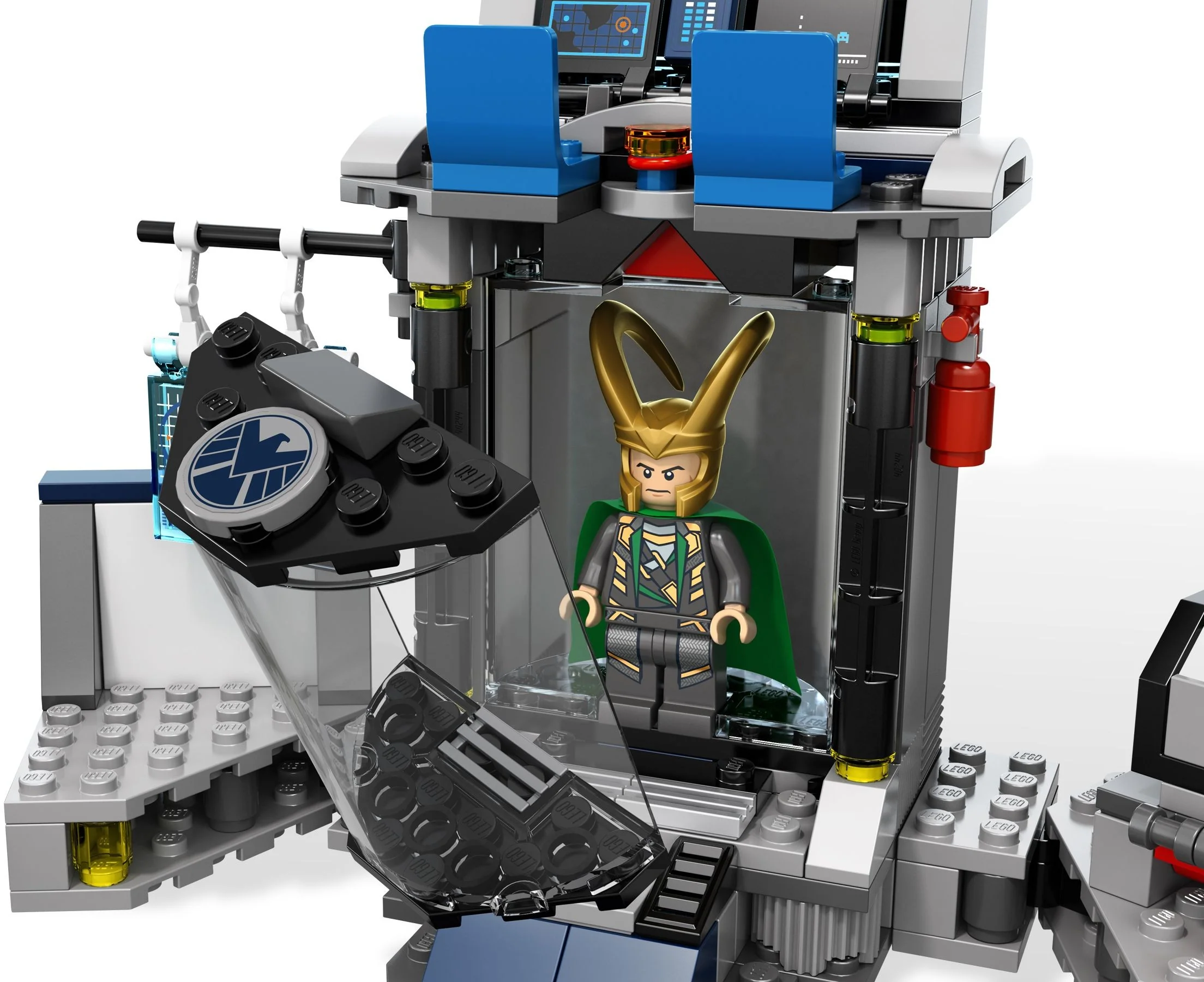 Hulk's Helicarrier Breakout - Image 4