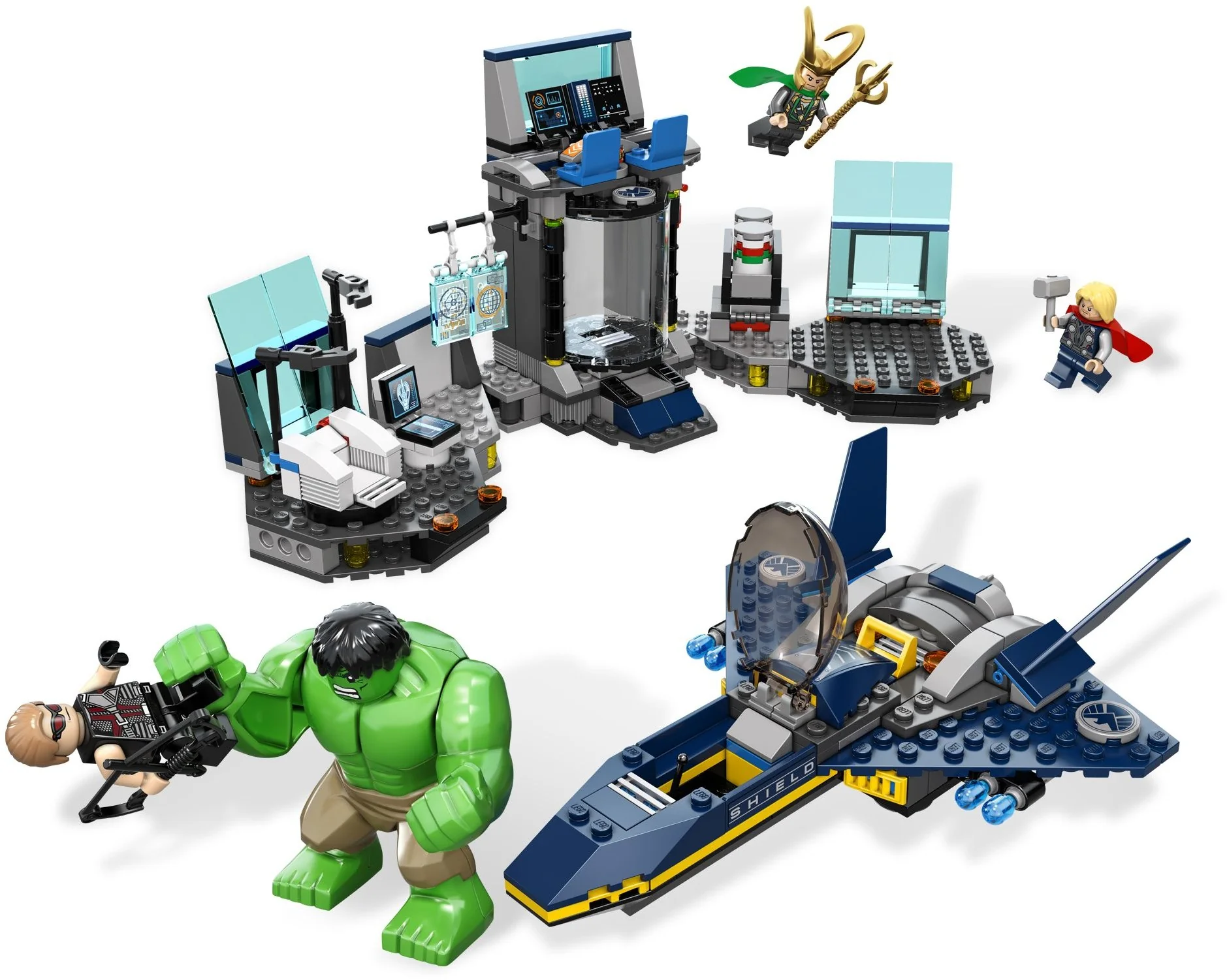 Hulk's Helicarrier Breakout - Image 5