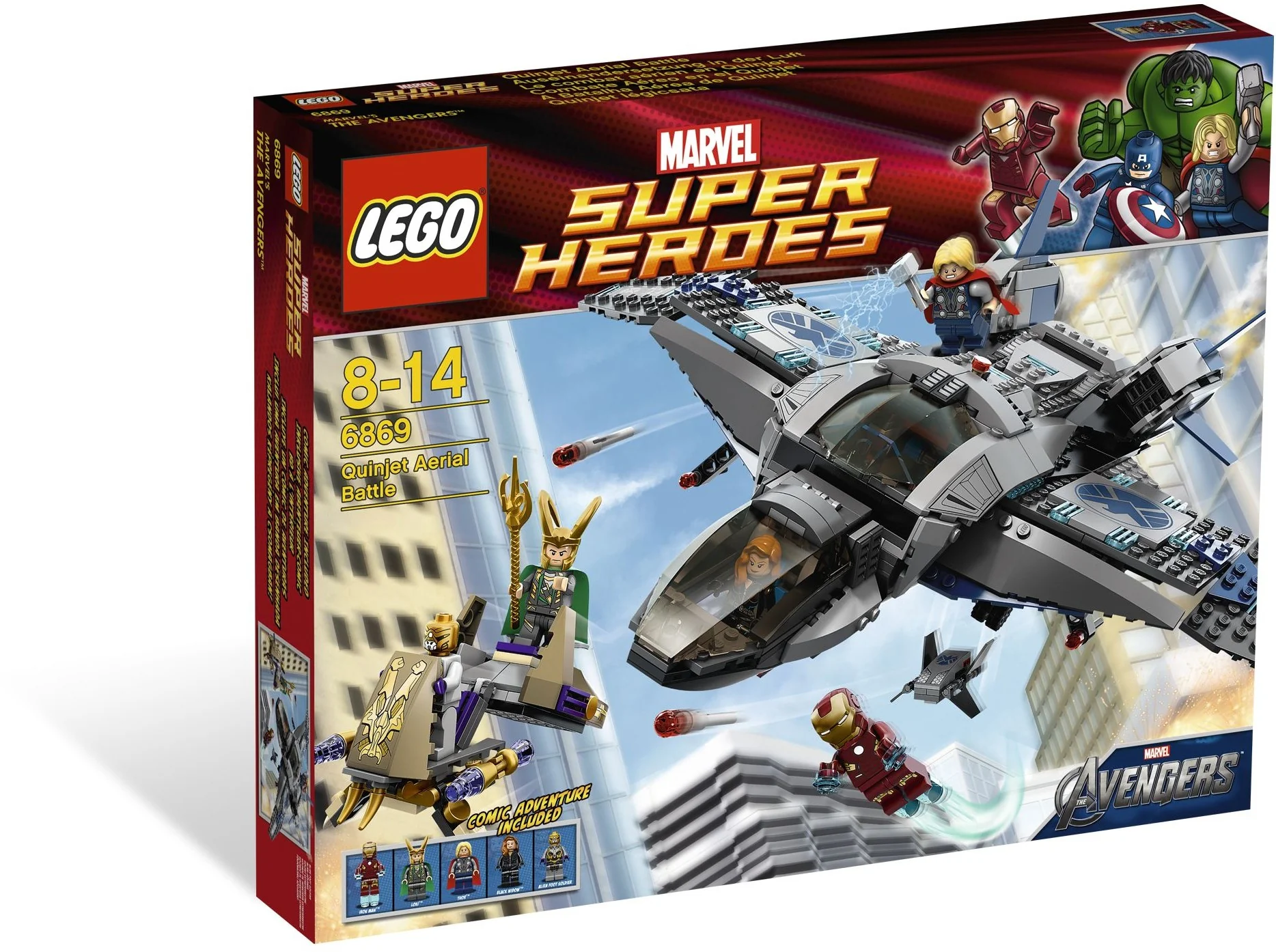 Quinjet Aerial Battle - Image 2
