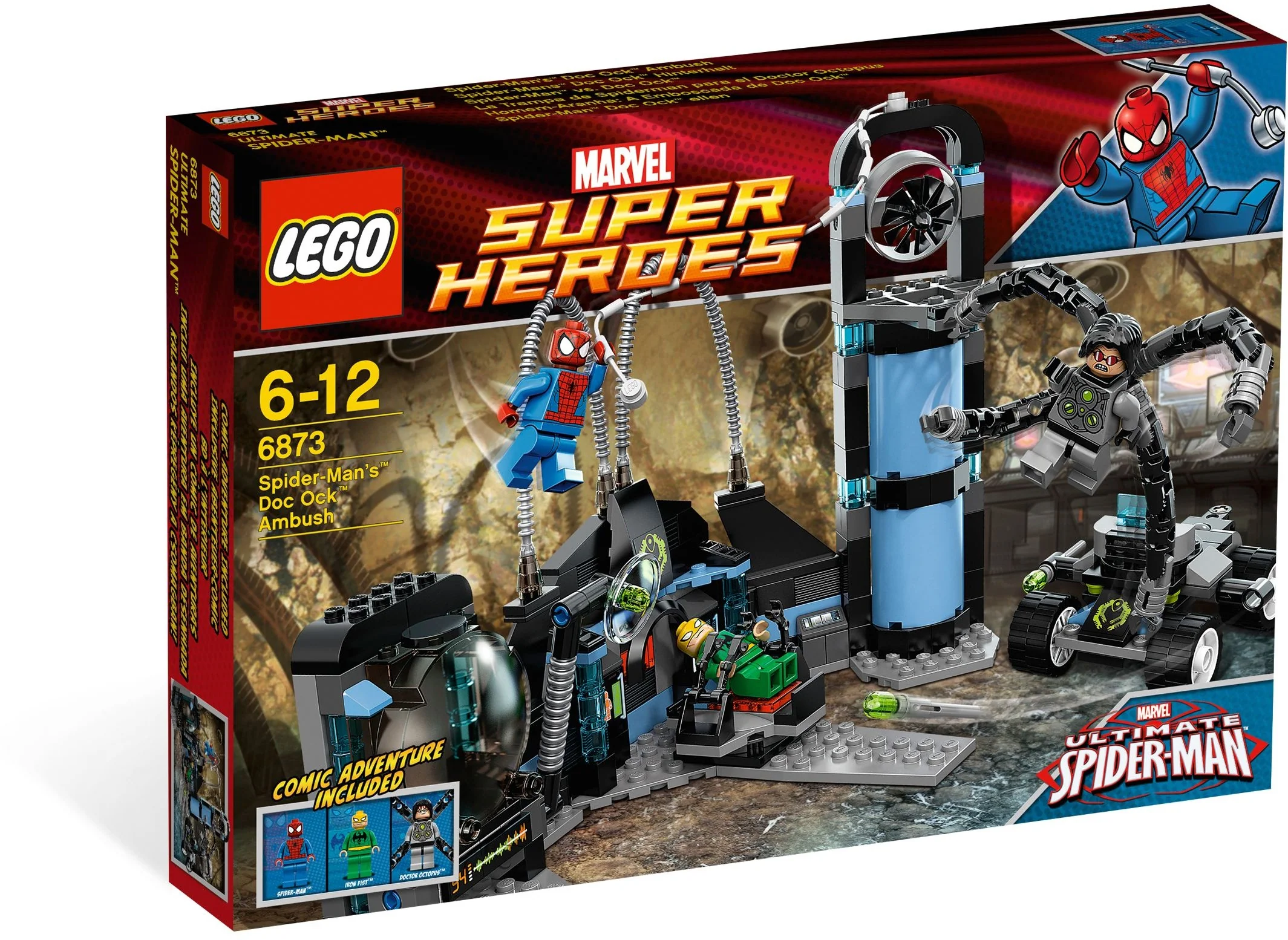 Spider-Man's Doc Ock Ambush - Image 2