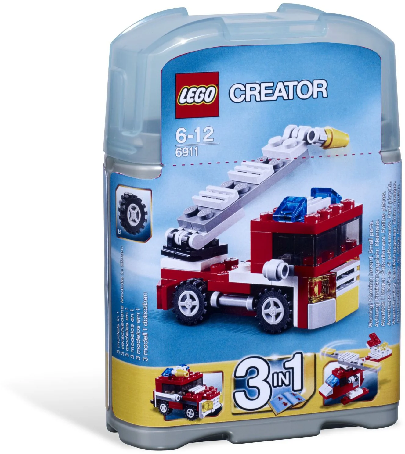 Mini Fire Truck - Image 2