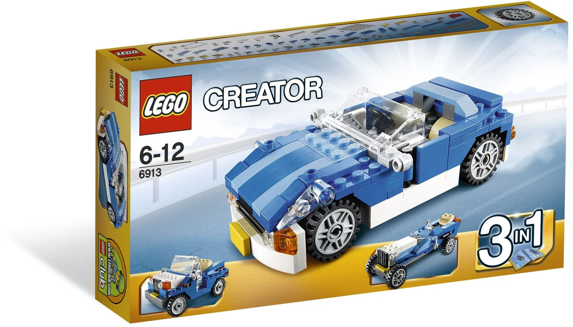 Blue Roadster - Image 2