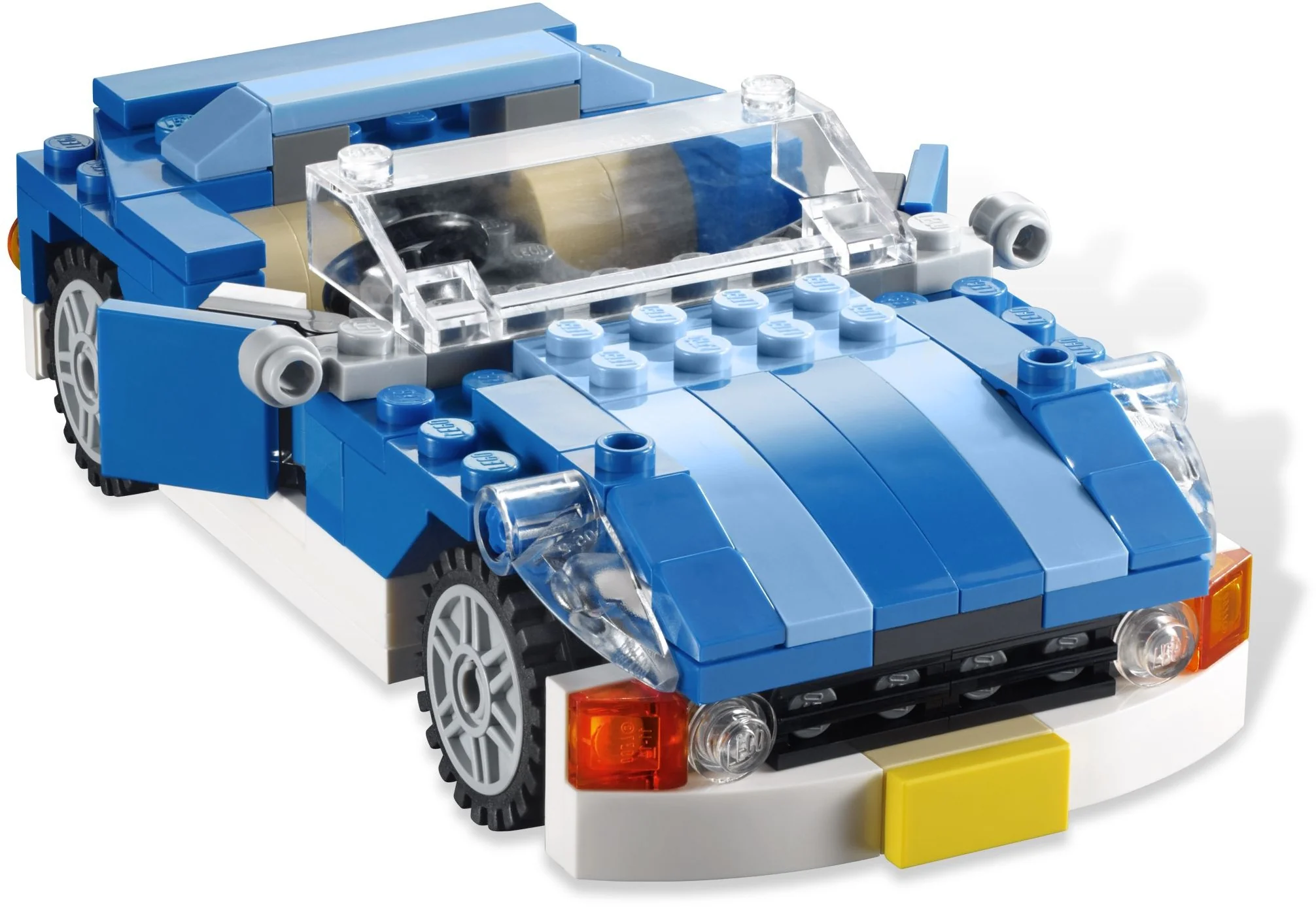 Blue Roadster - Image 3