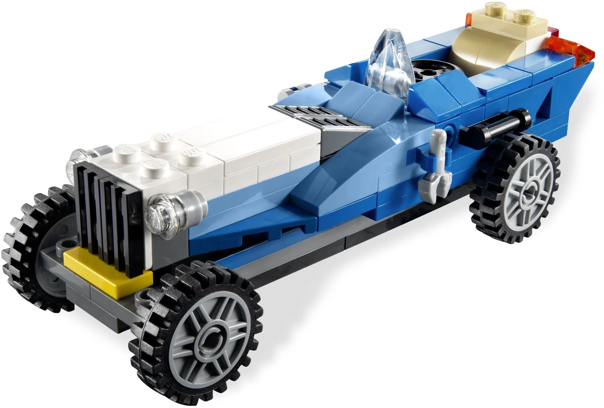 Blue Roadster - Image 4