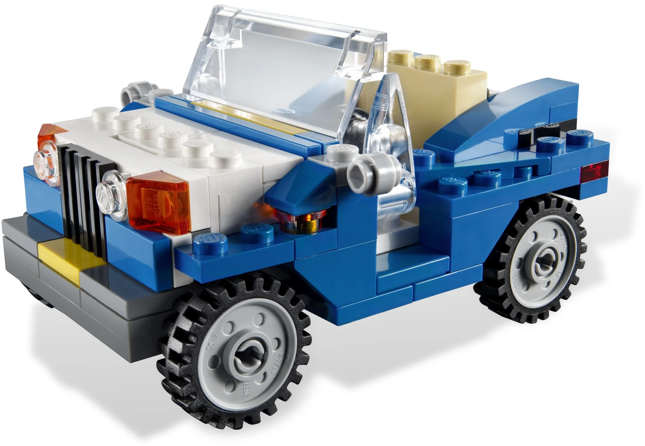 Blue Roadster - Image 5