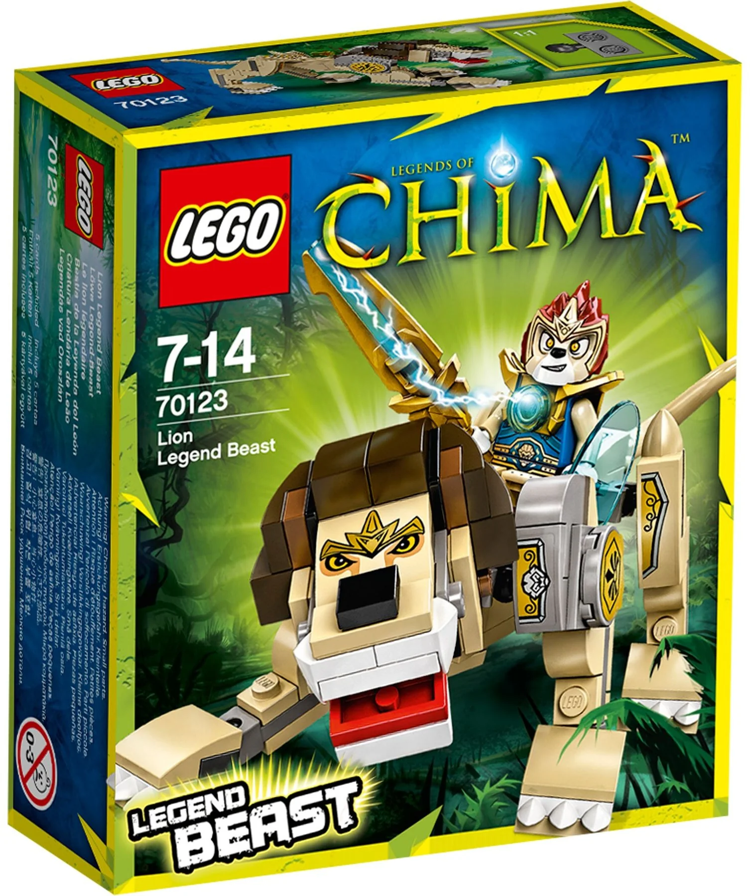 Lion Legend Beast - Image 2
