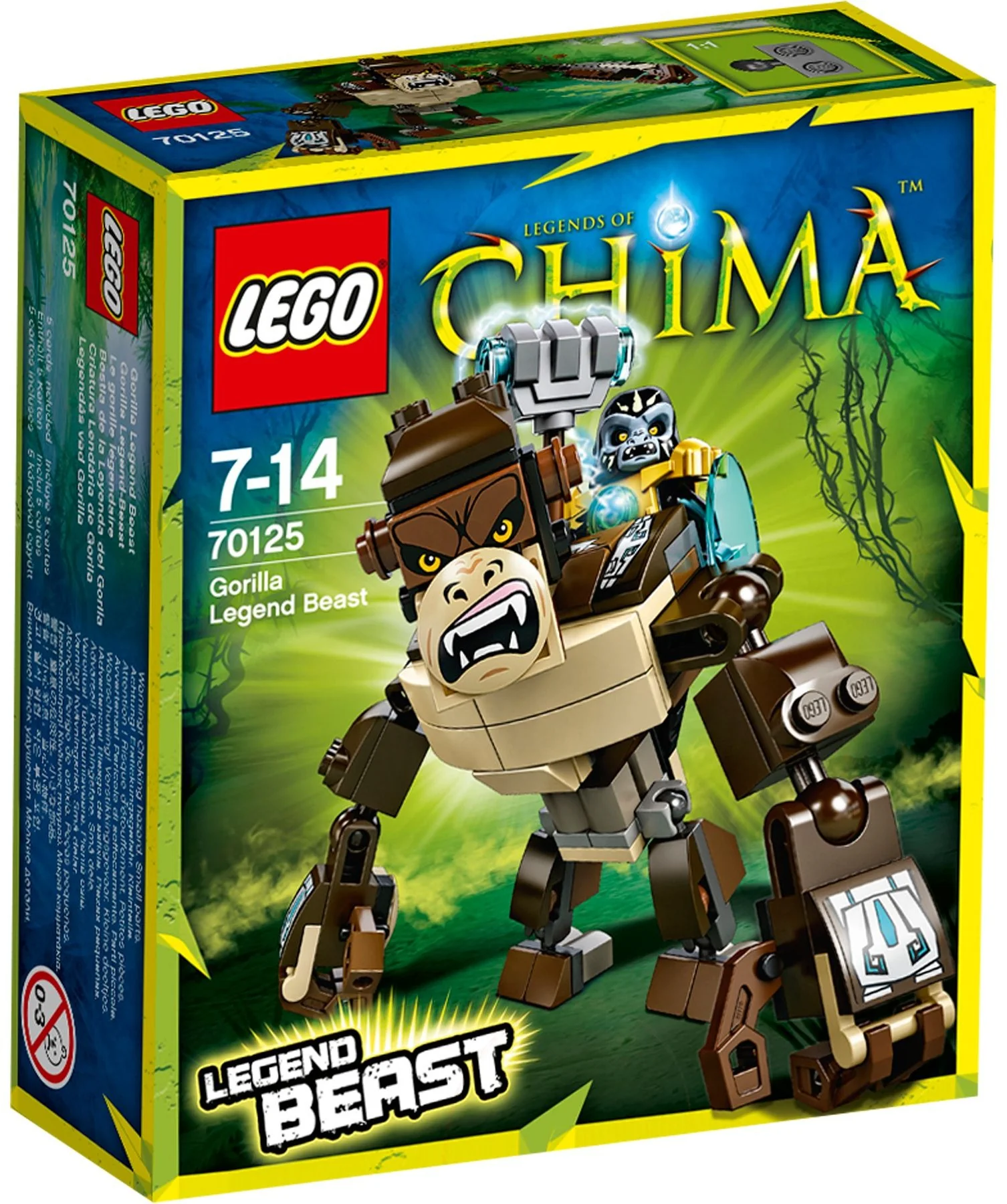 Gorilla Legend Beast - Image 2