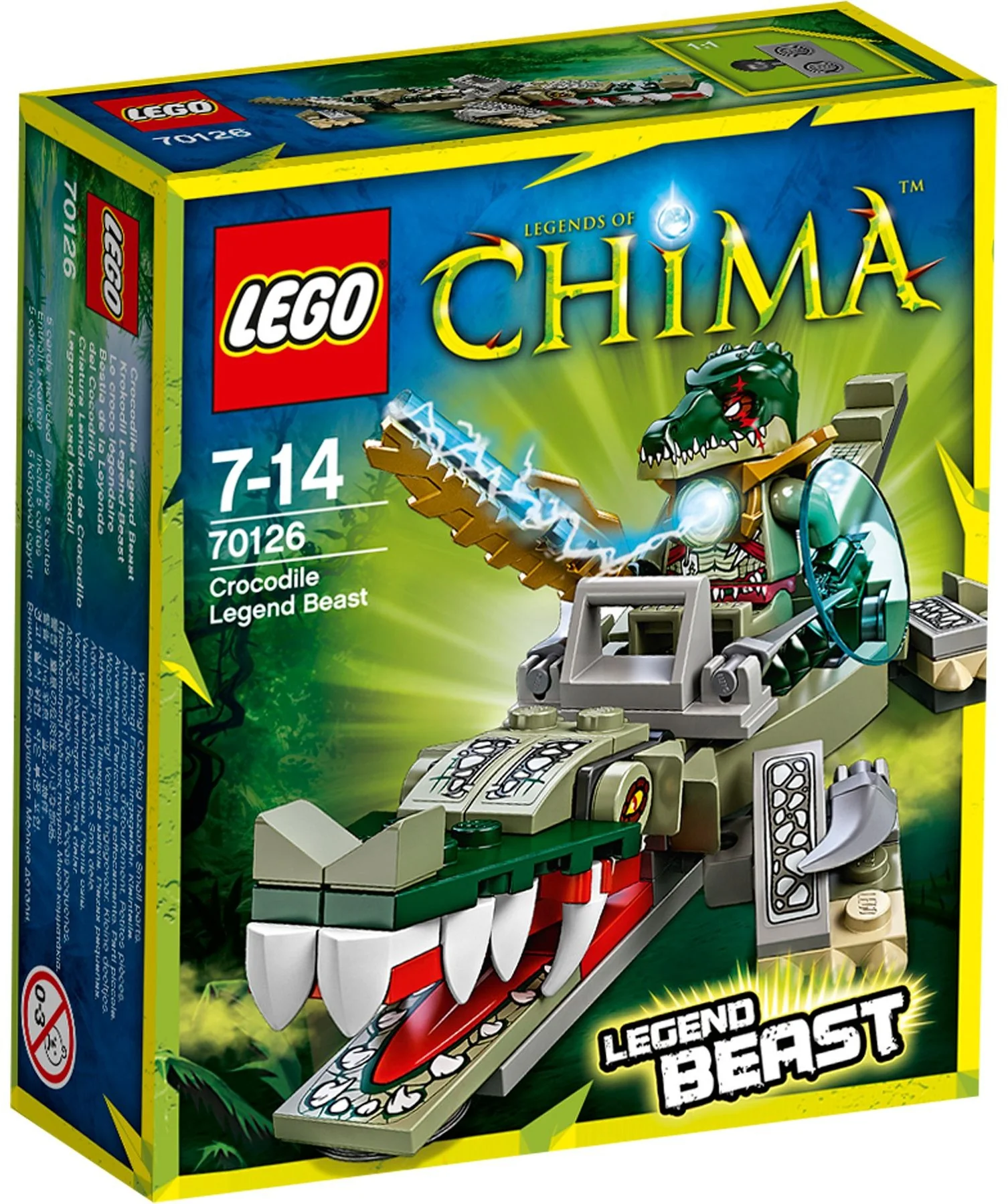 Crocodile Legend Beast - Image 2